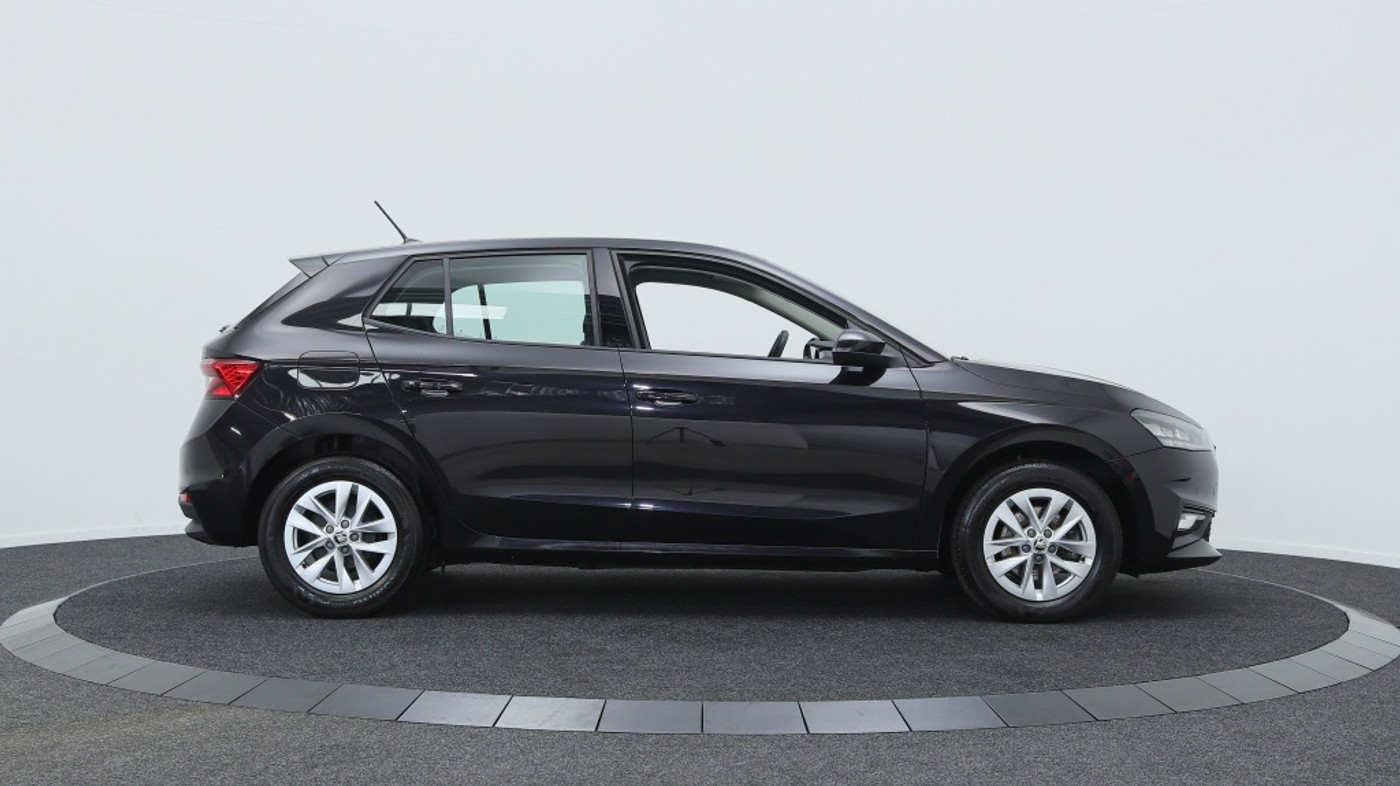 Foto van Skoda Fabia