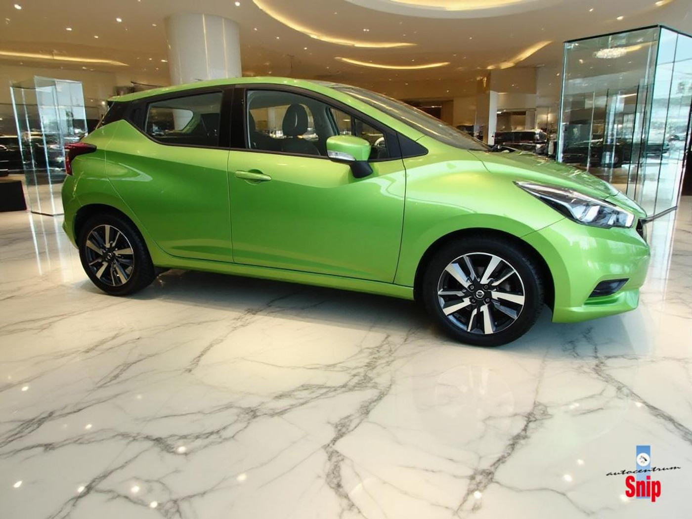 Foto van Nissan Micra