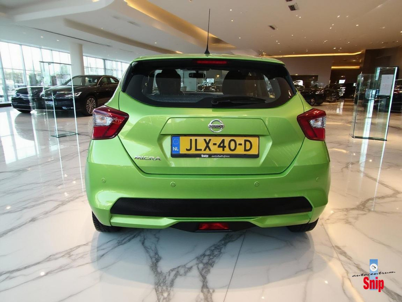 Foto van Nissan Micra