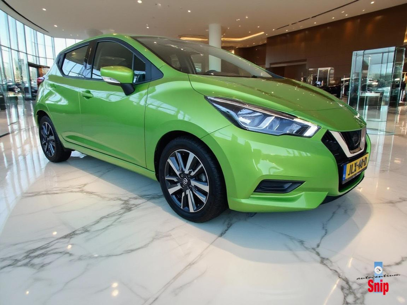 Foto van Nissan Micra