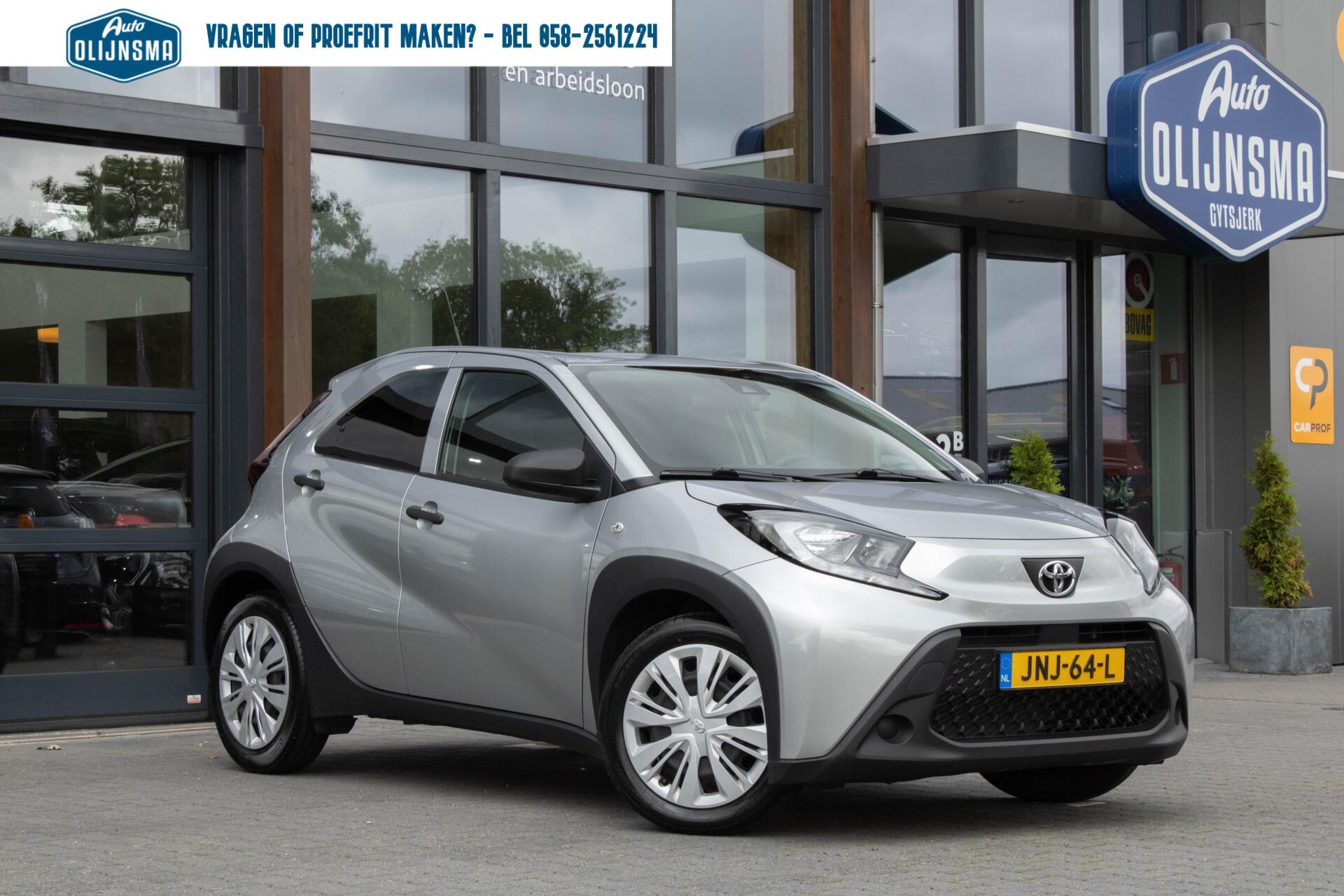 Toyota Toyota Aygo X 1.0 VVT-i MT|Adaptive Cruisecontrol|Grootlichtassistent| 2022 - voorkant