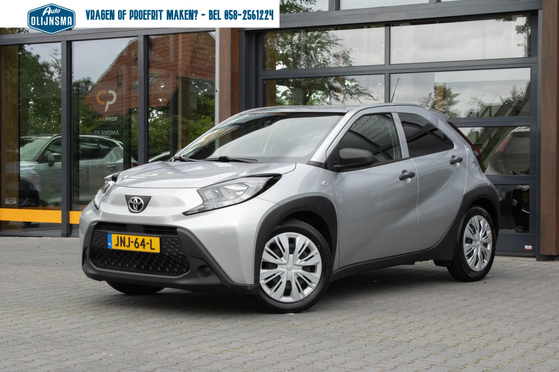 Foto van Toyota Toyota Aygo X