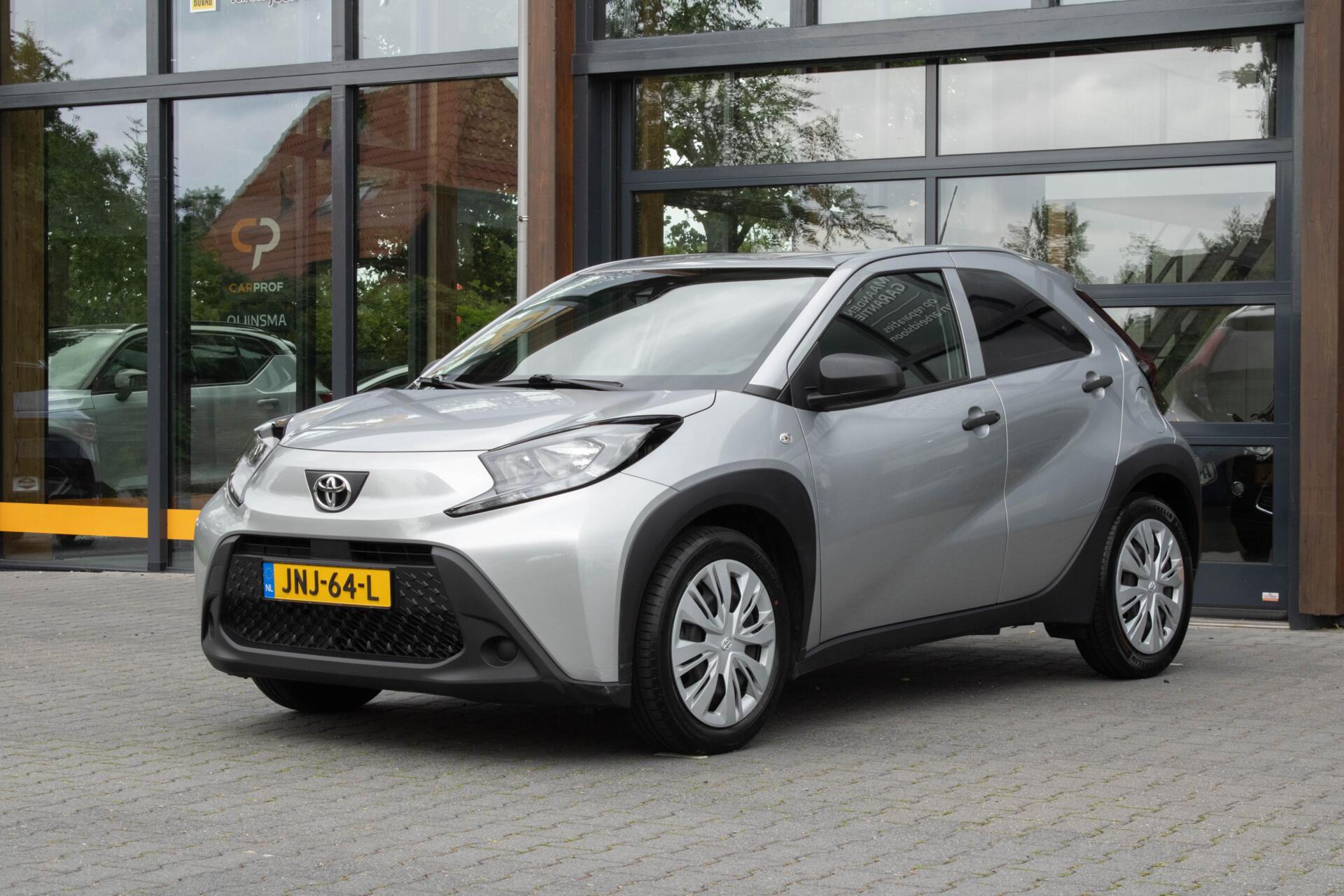 Foto van Toyota Toyota Aygo X