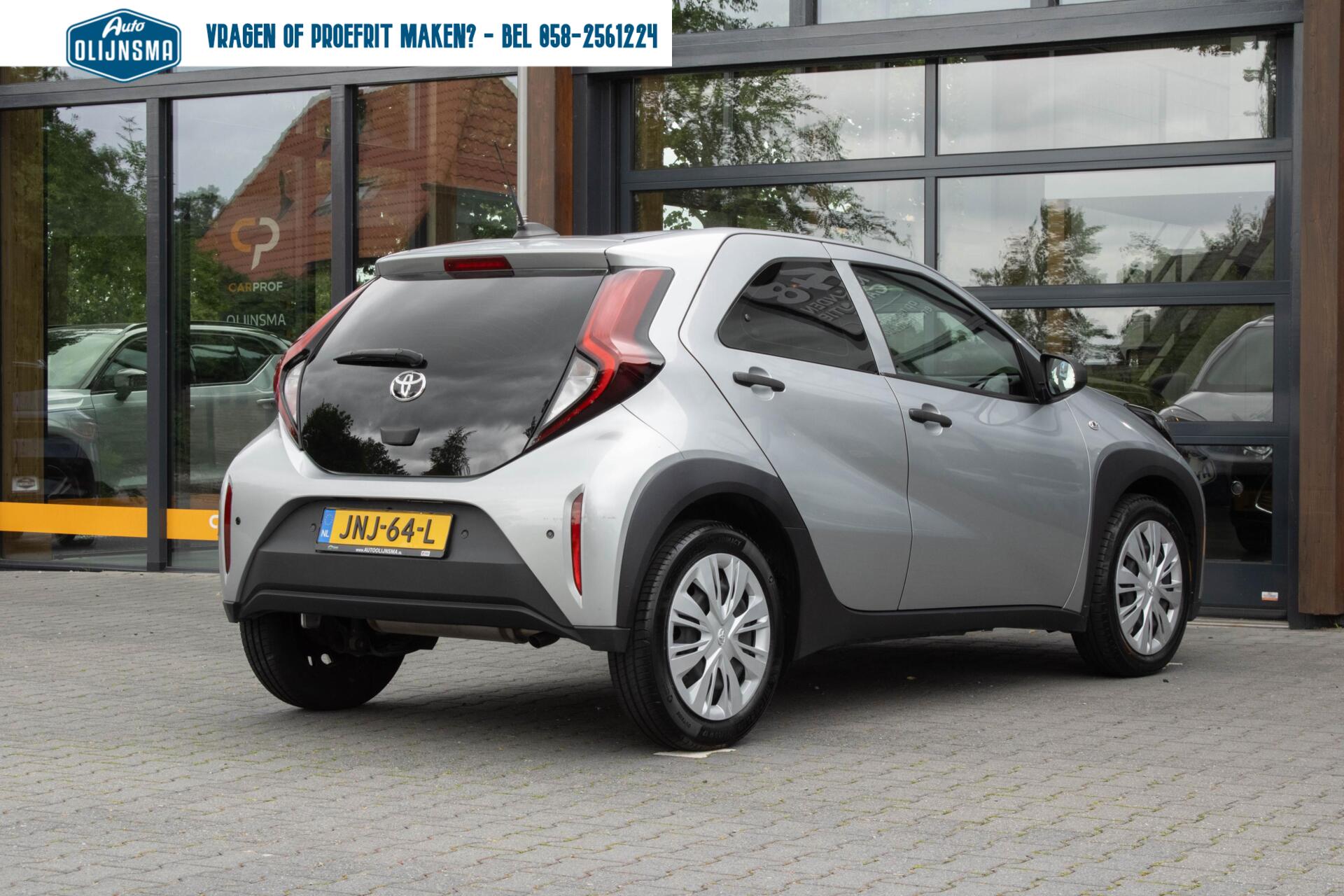 Foto van Toyota Toyota Aygo X