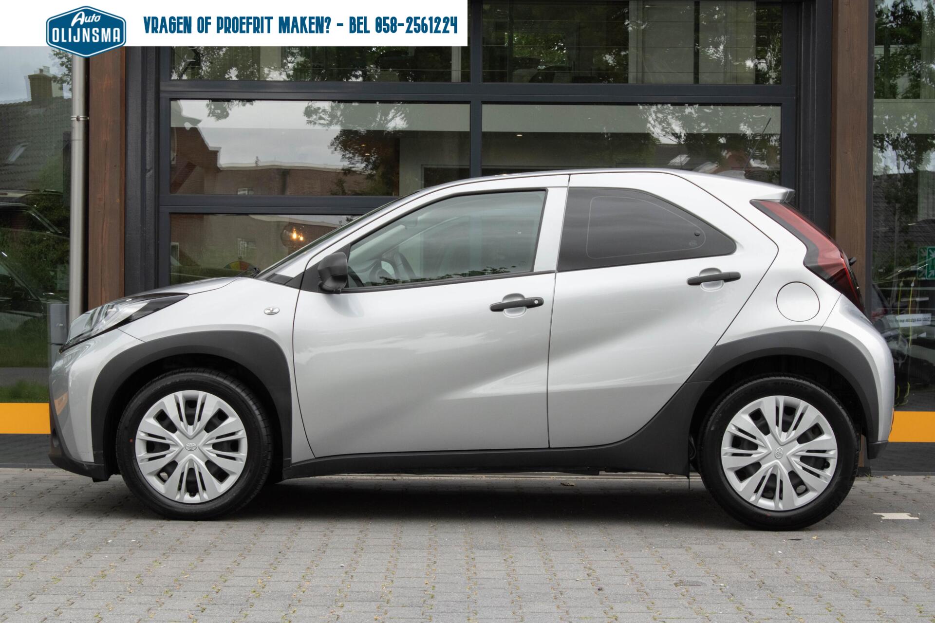Foto van Toyota Toyota Aygo X