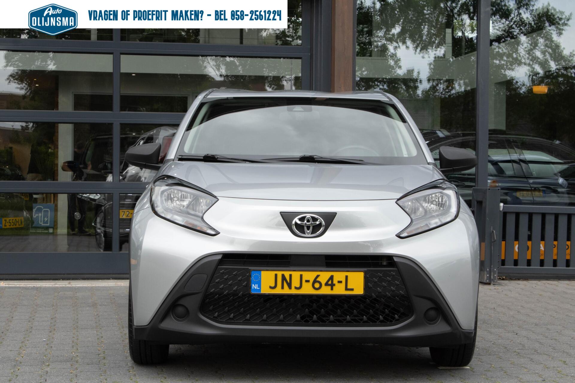 Foto van Toyota Toyota Aygo X