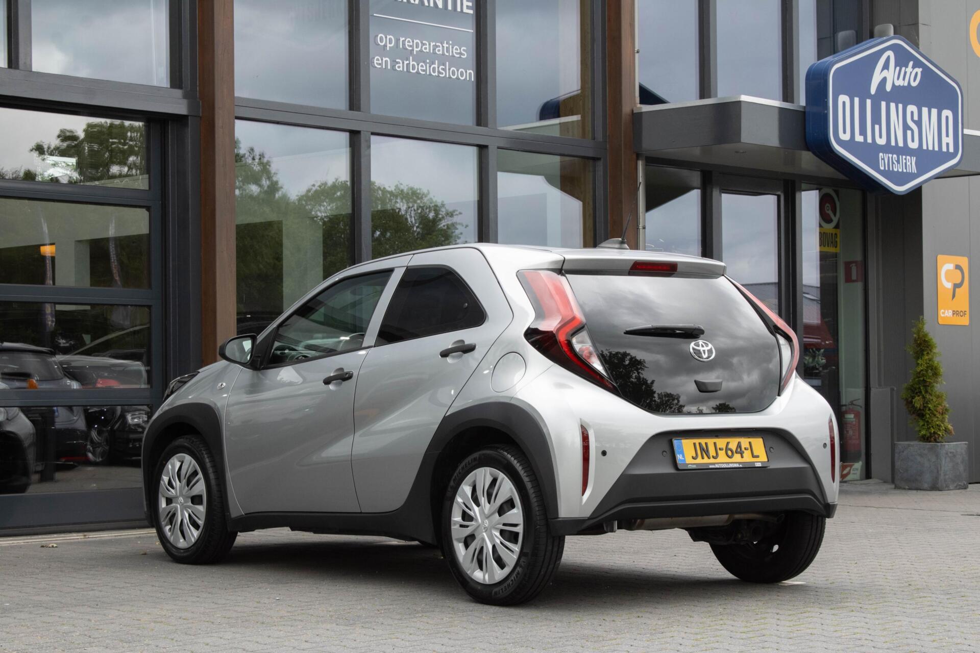 Foto van Toyota Toyota Aygo X