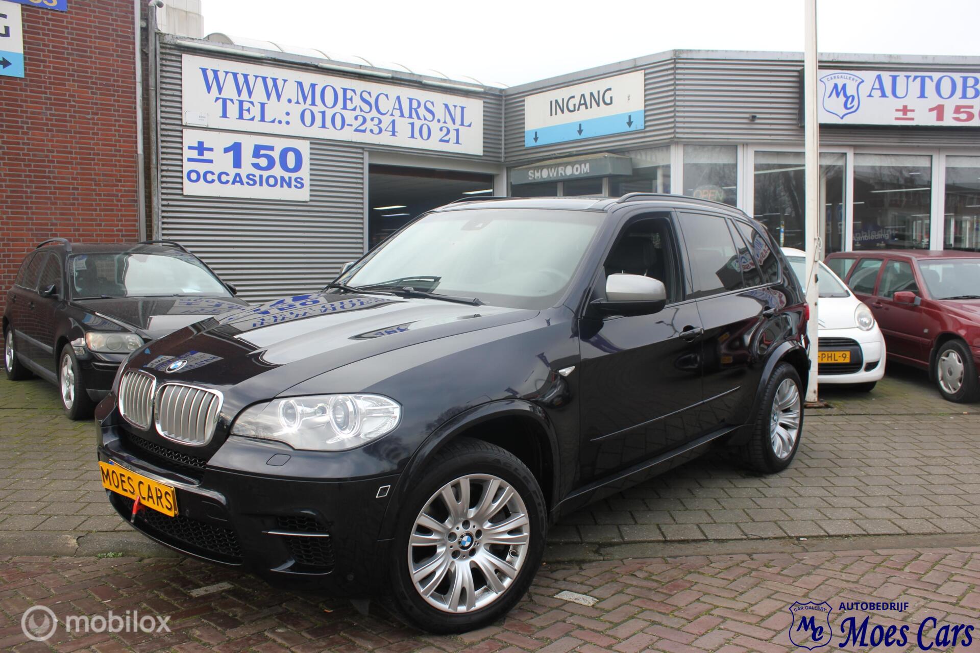 BMW X5 M50d EX CONSULAAT VOL ONDERHOUD ! 2013 - voorkant