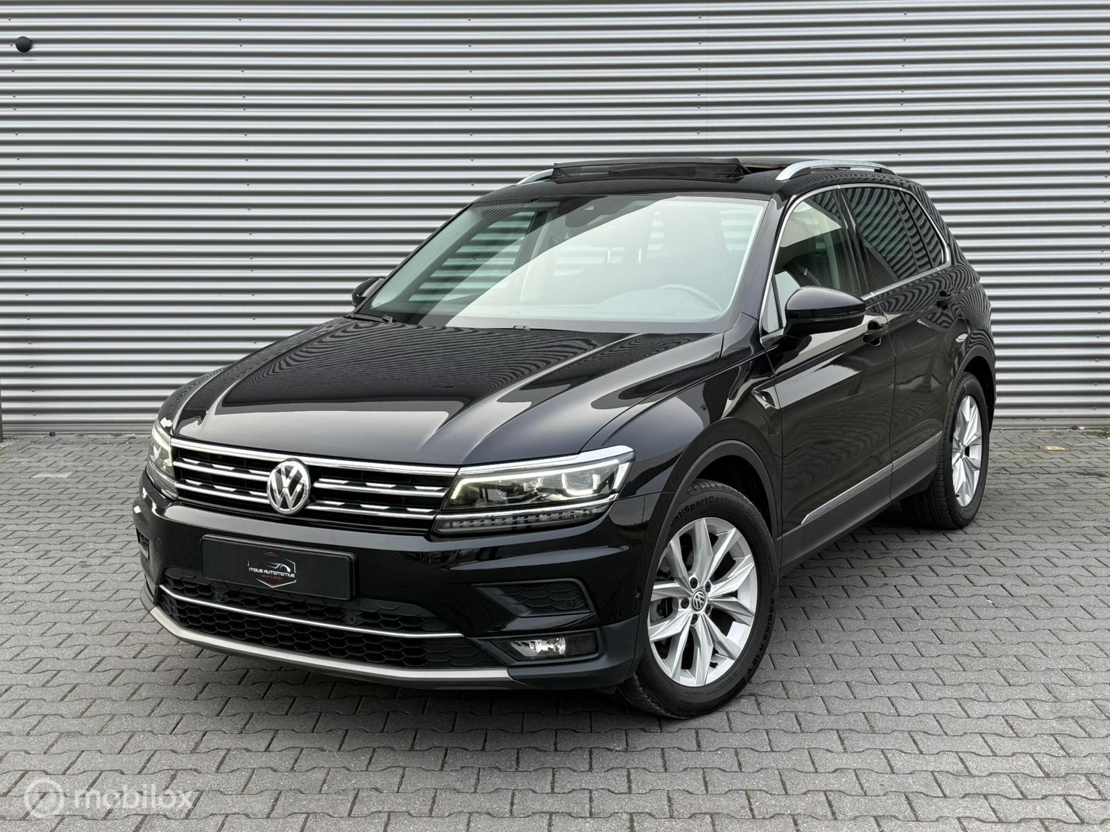 Foto van Volkswagen Tiguan