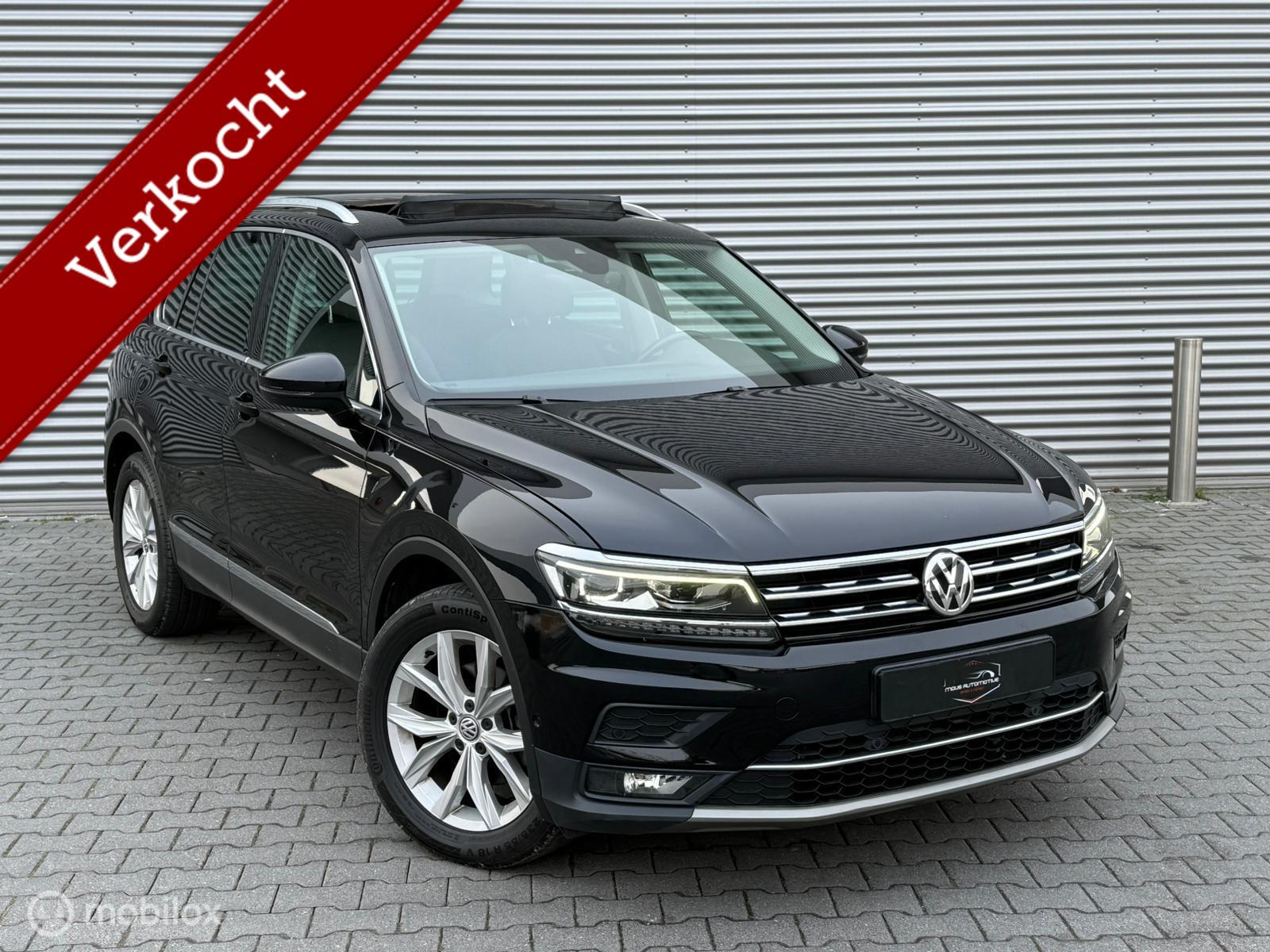 Volkswagen Tiguan 1.5 TSI Comfortline Business 2020 - voorkant