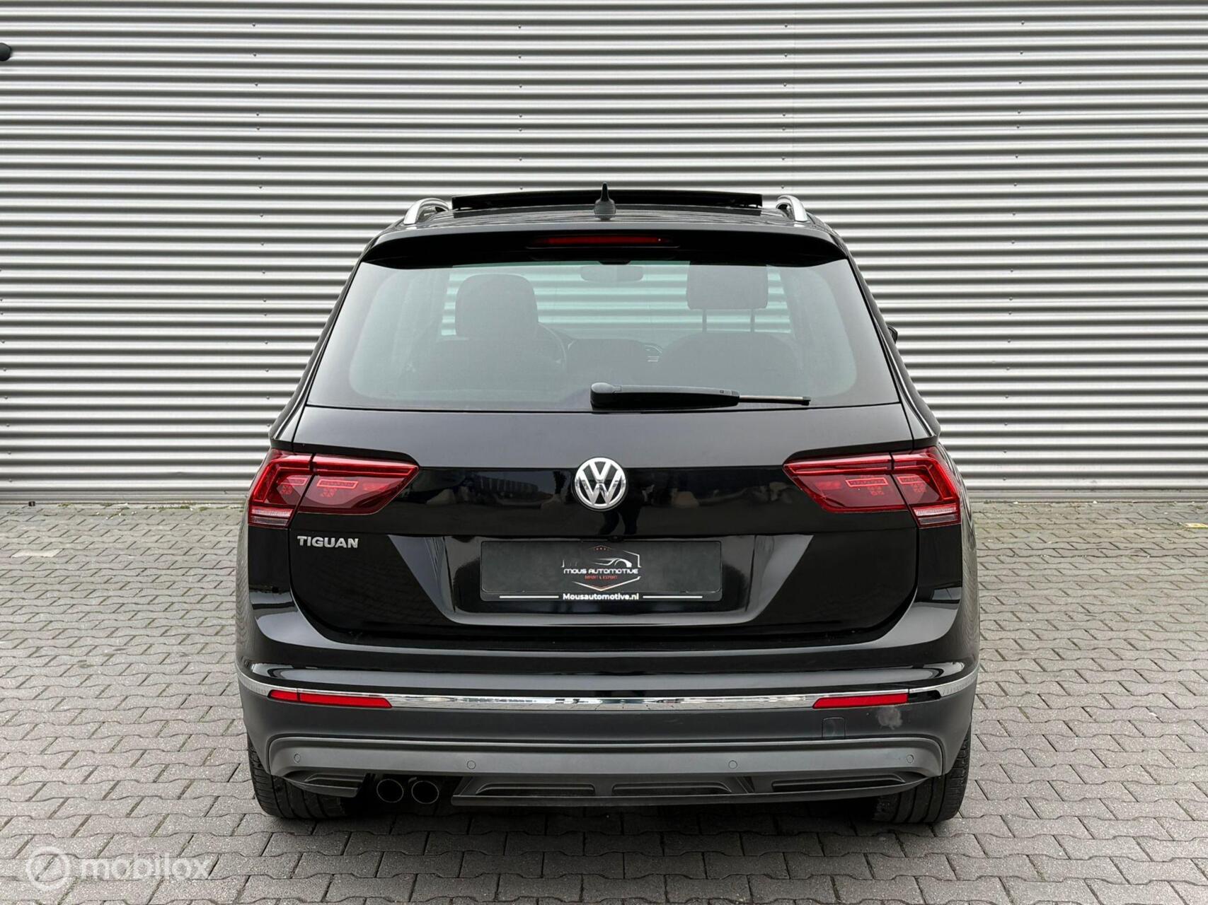 Foto van Volkswagen Tiguan