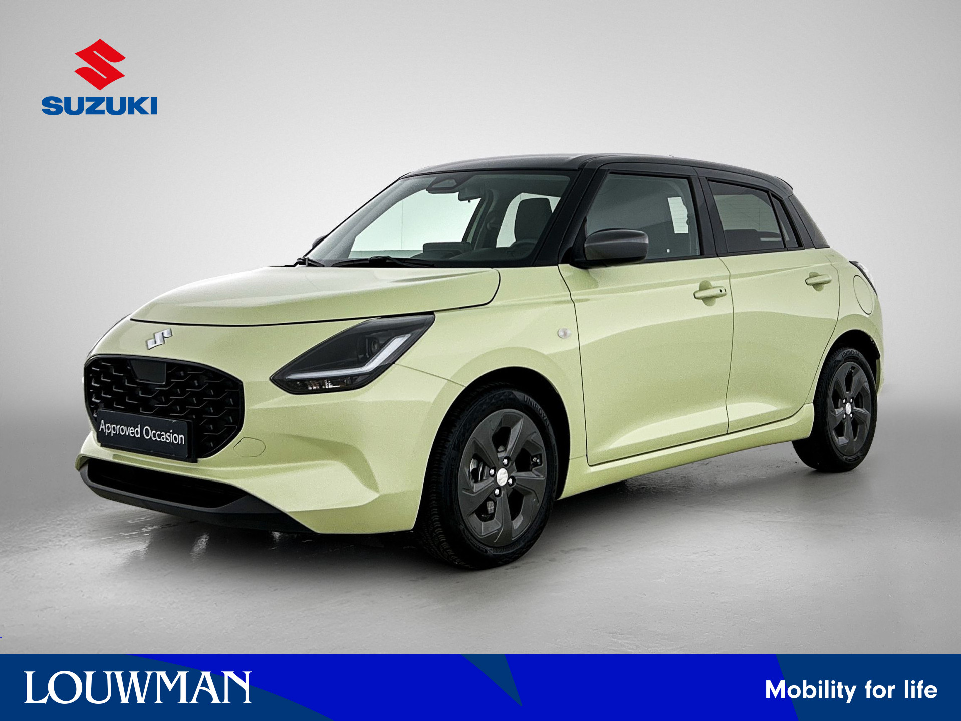 Suzuki Swift 1.2 Select Smart Hybrid 2025 - voorkant