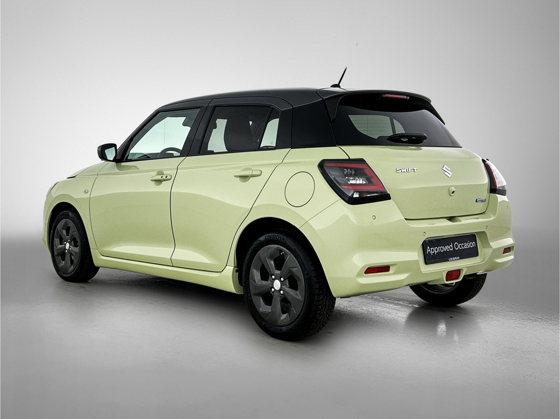 Foto van Suzuki Swift
