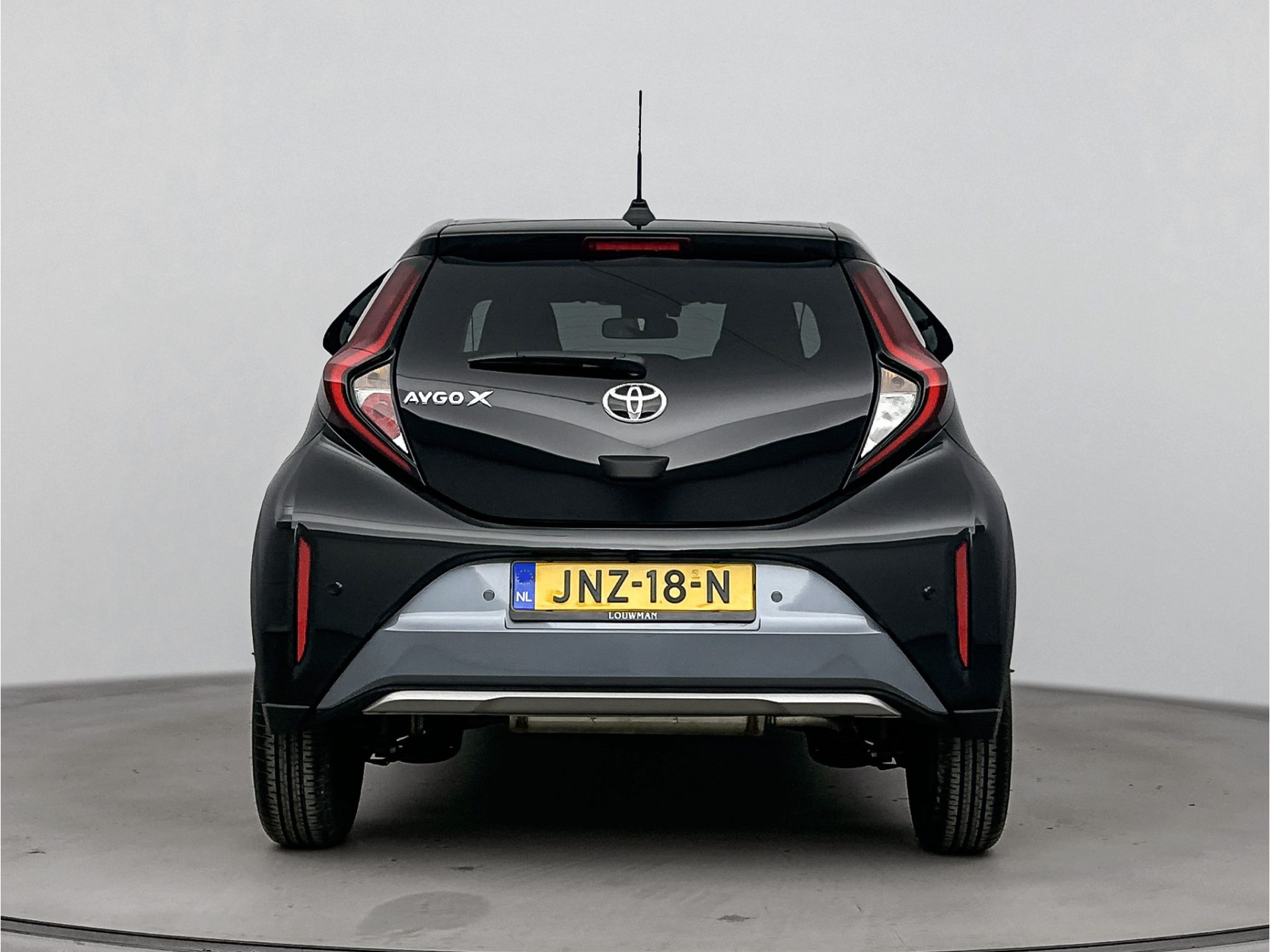Foto van Toyota Aygo X