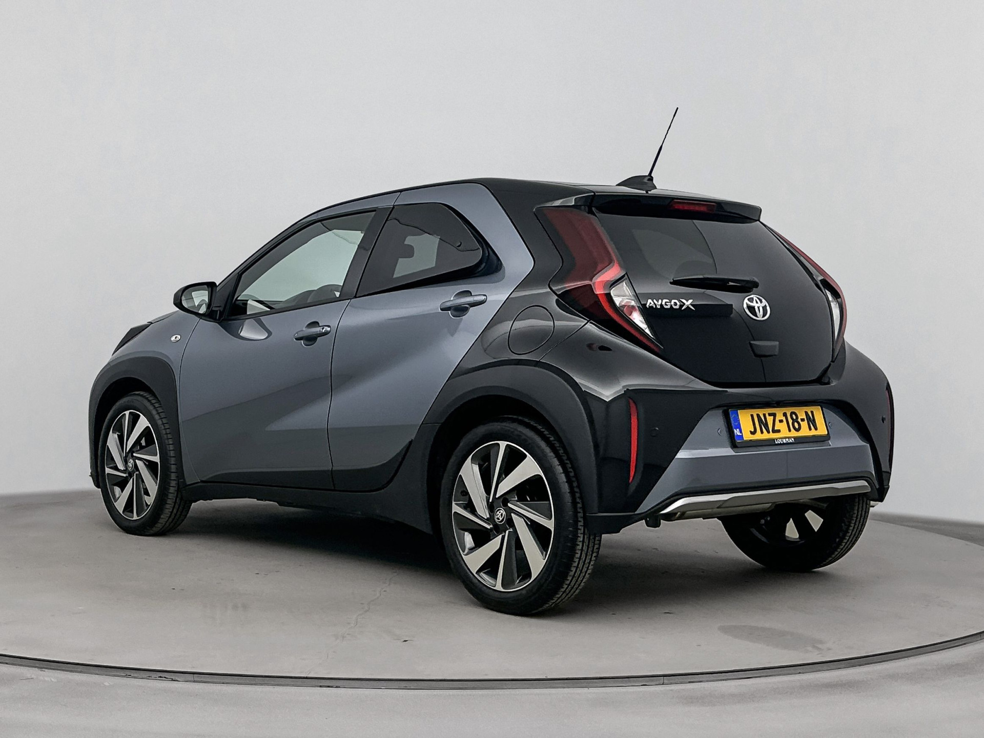 Foto van Toyota Aygo X