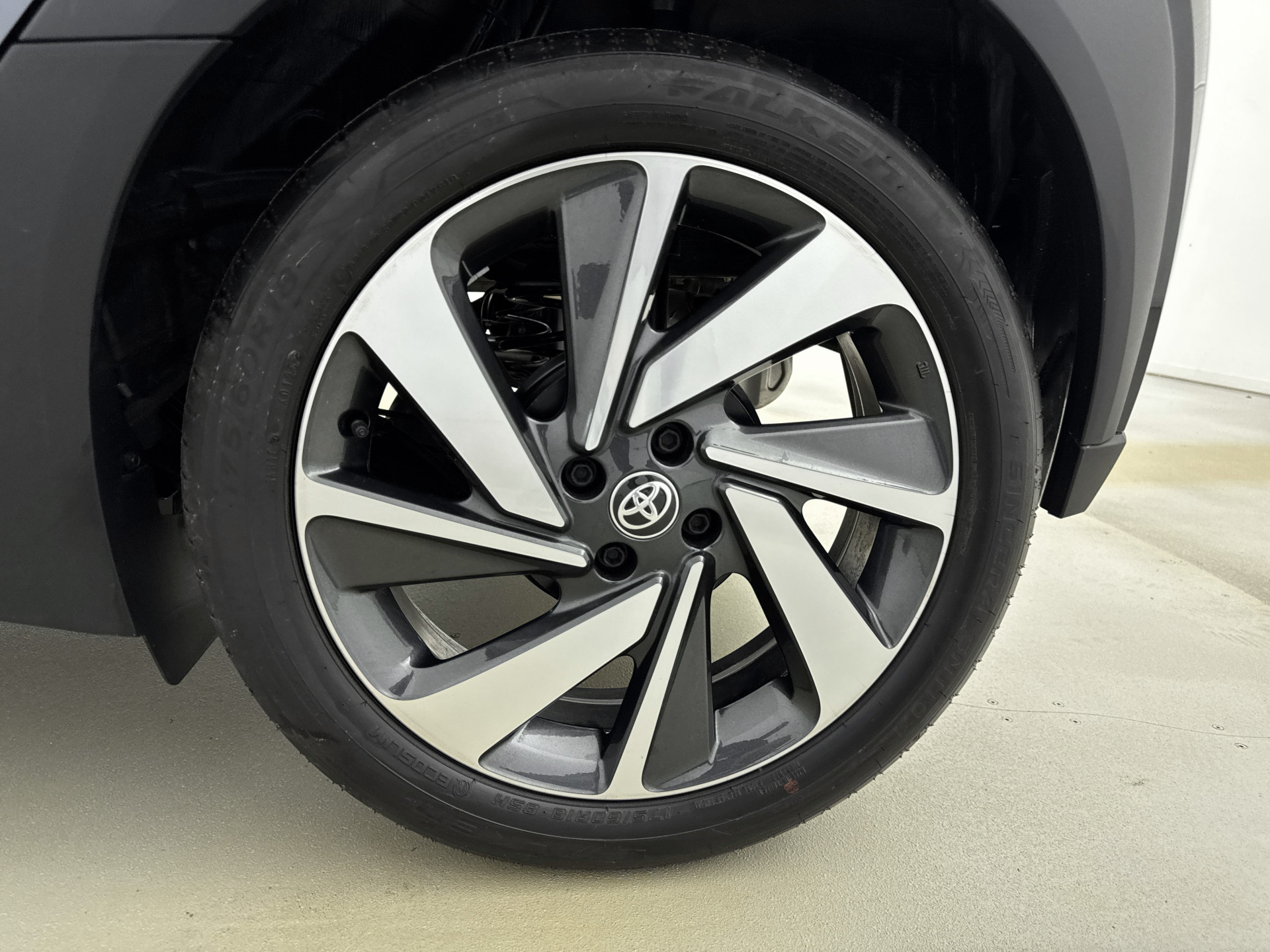 Foto van Toyota Aygo X