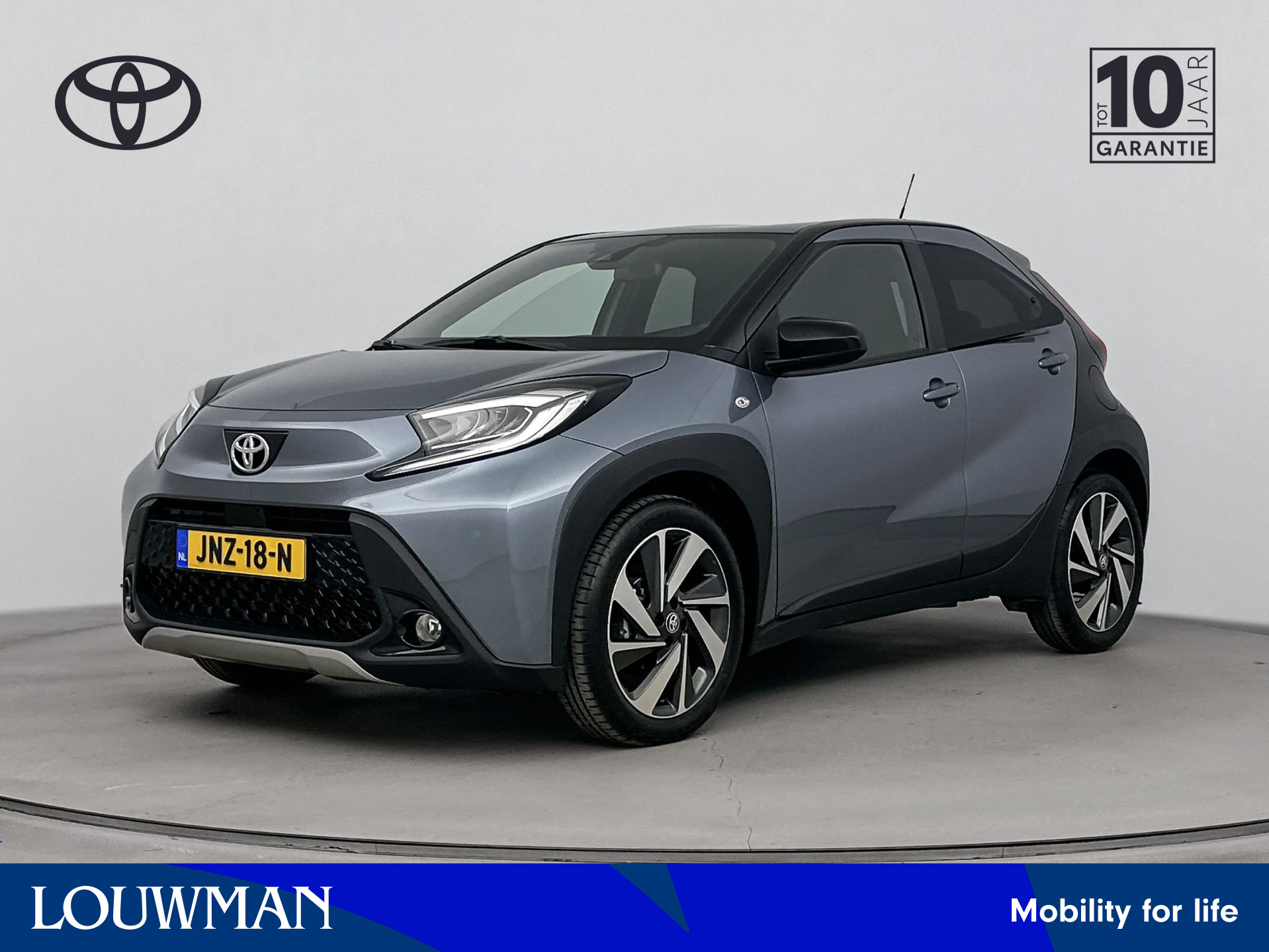 Toyota Aygo X 1.0 VVT-i MT Envy 2025 - voorkant