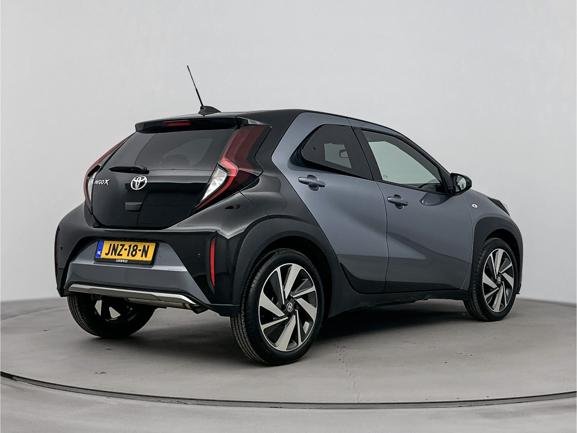 Foto van Toyota Aygo X