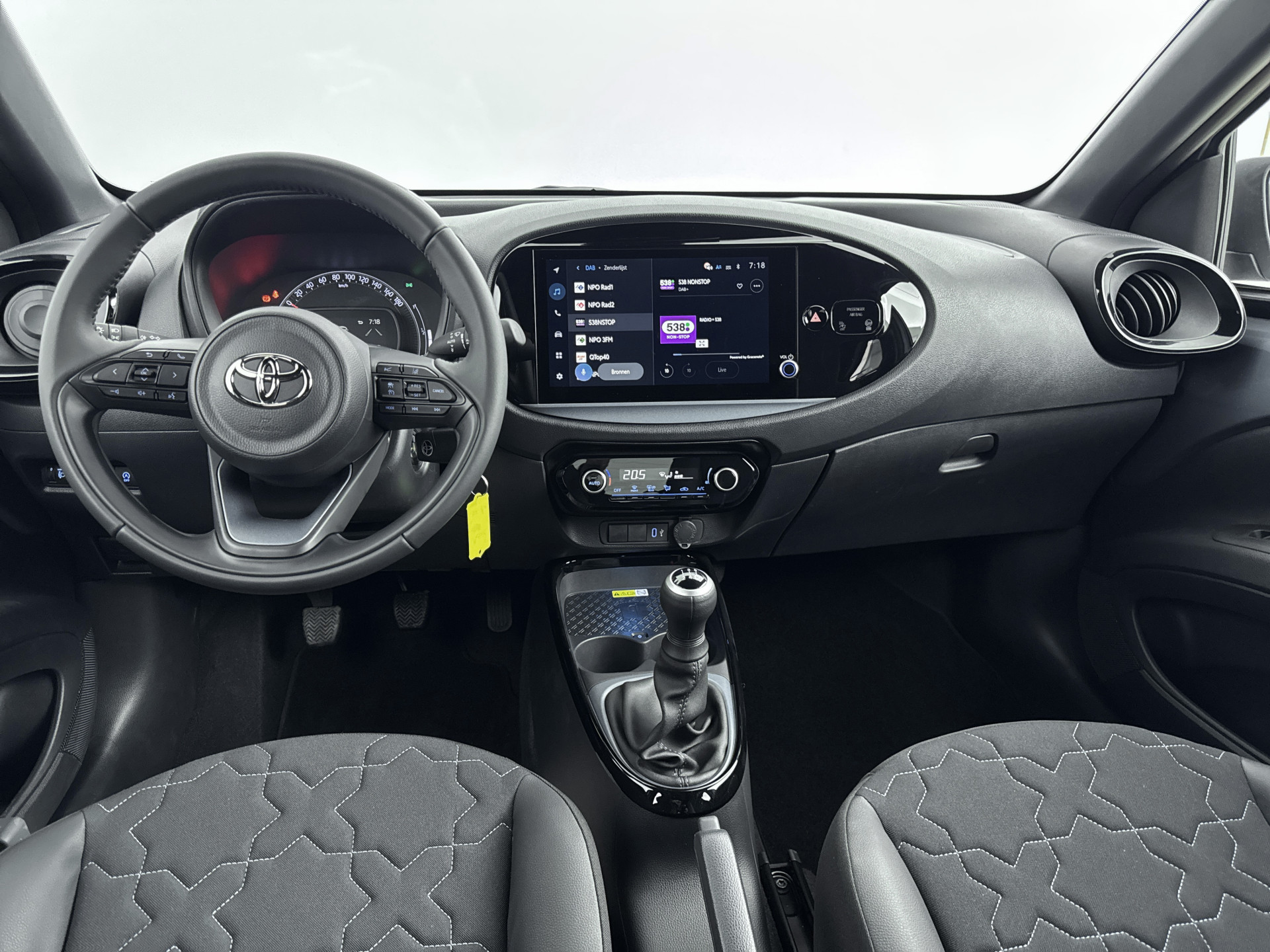 Foto van Toyota Aygo X