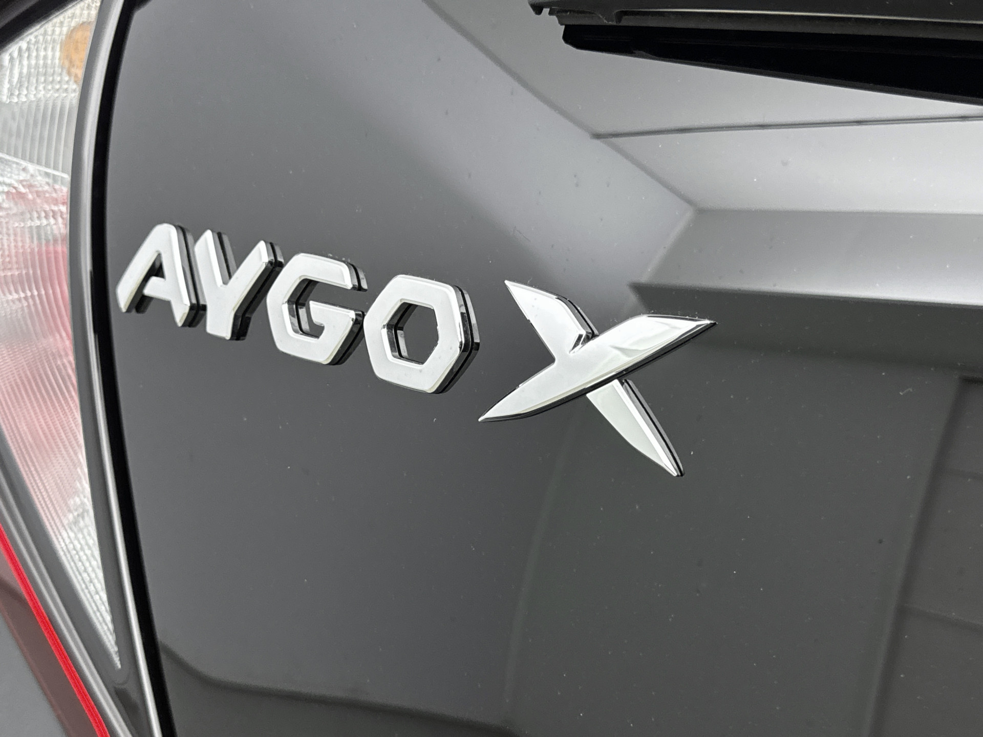 Foto van Toyota Aygo X