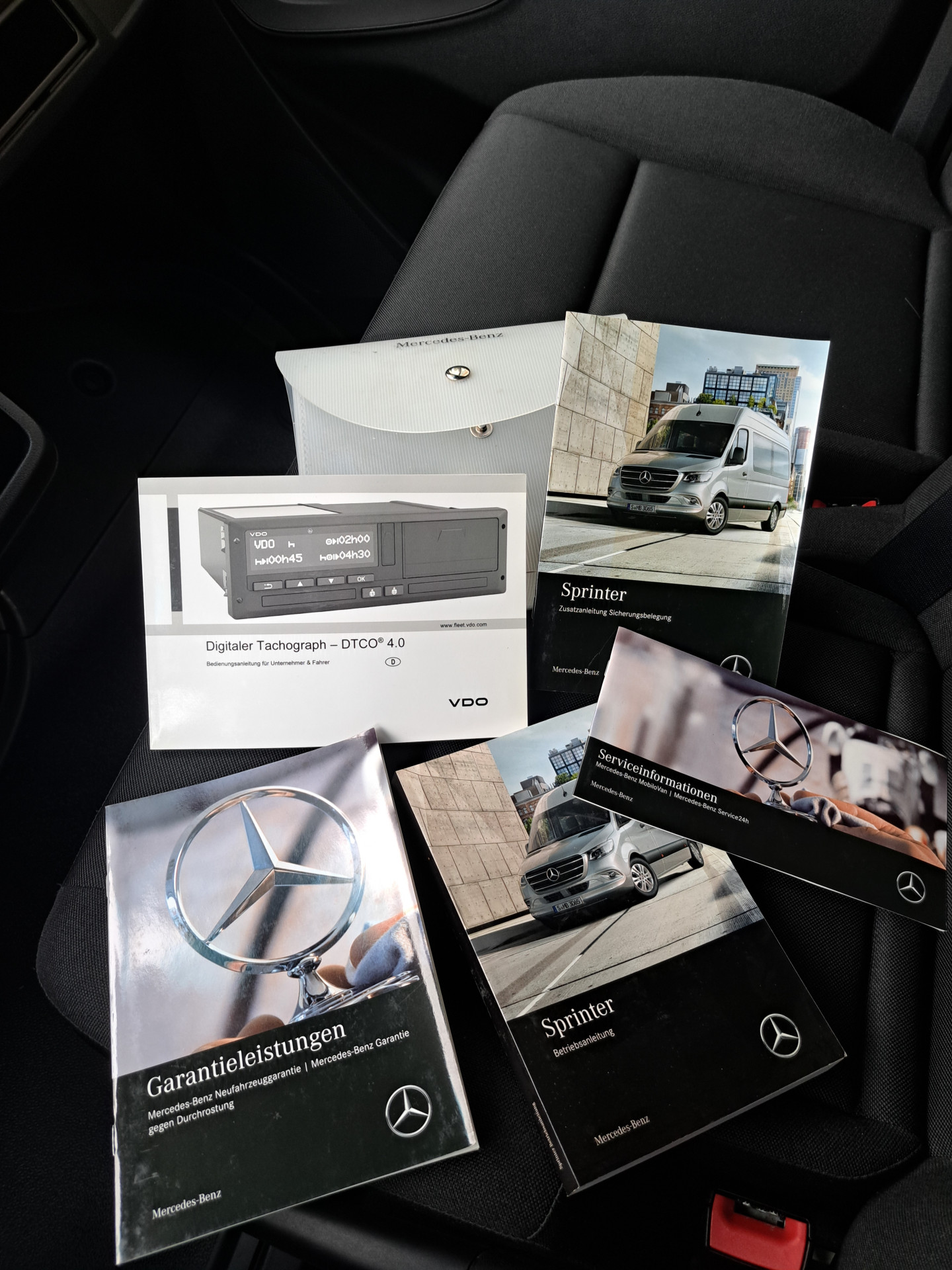 Foto van Mercedes-Benz Sprinter
