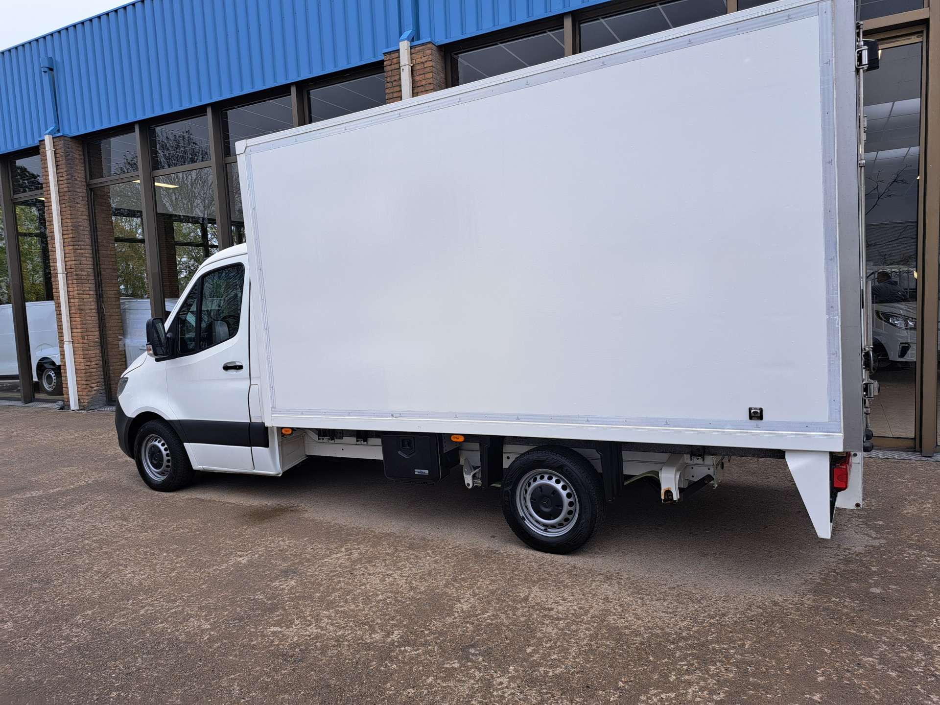 Foto van Mercedes-Benz Sprinter