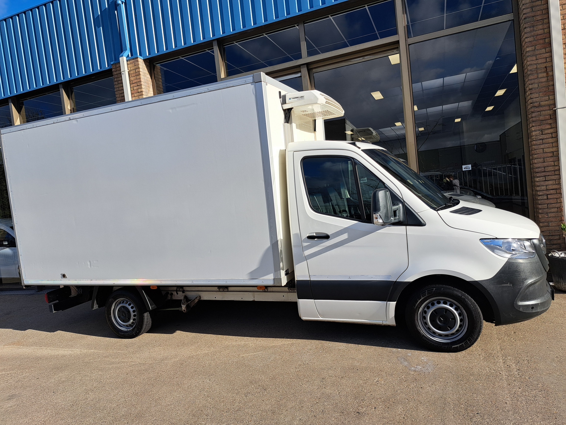 Foto van Mercedes-Benz Sprinter