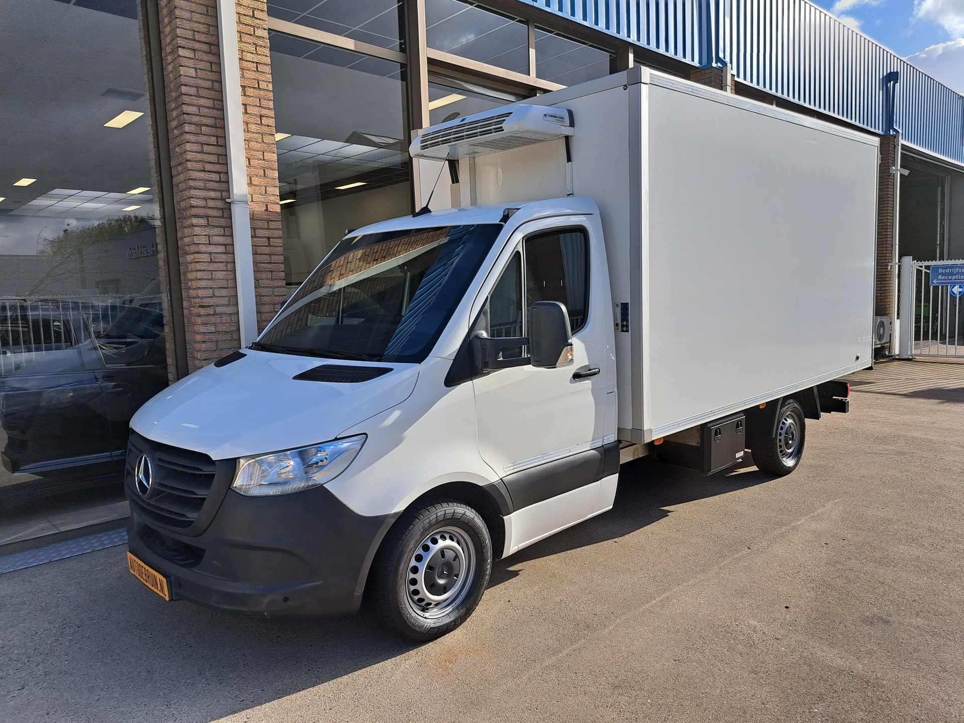 Foto van Mercedes-Benz Sprinter