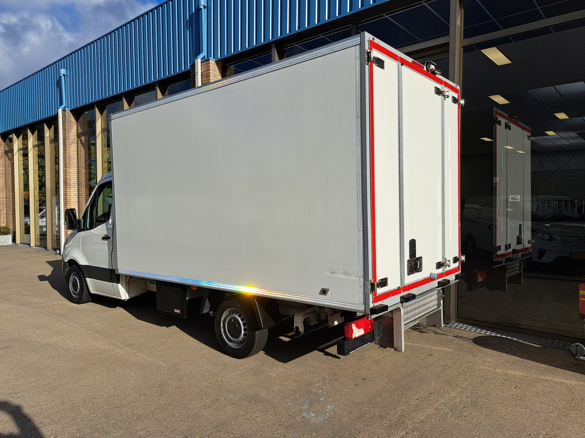 Foto van Mercedes-Benz Sprinter