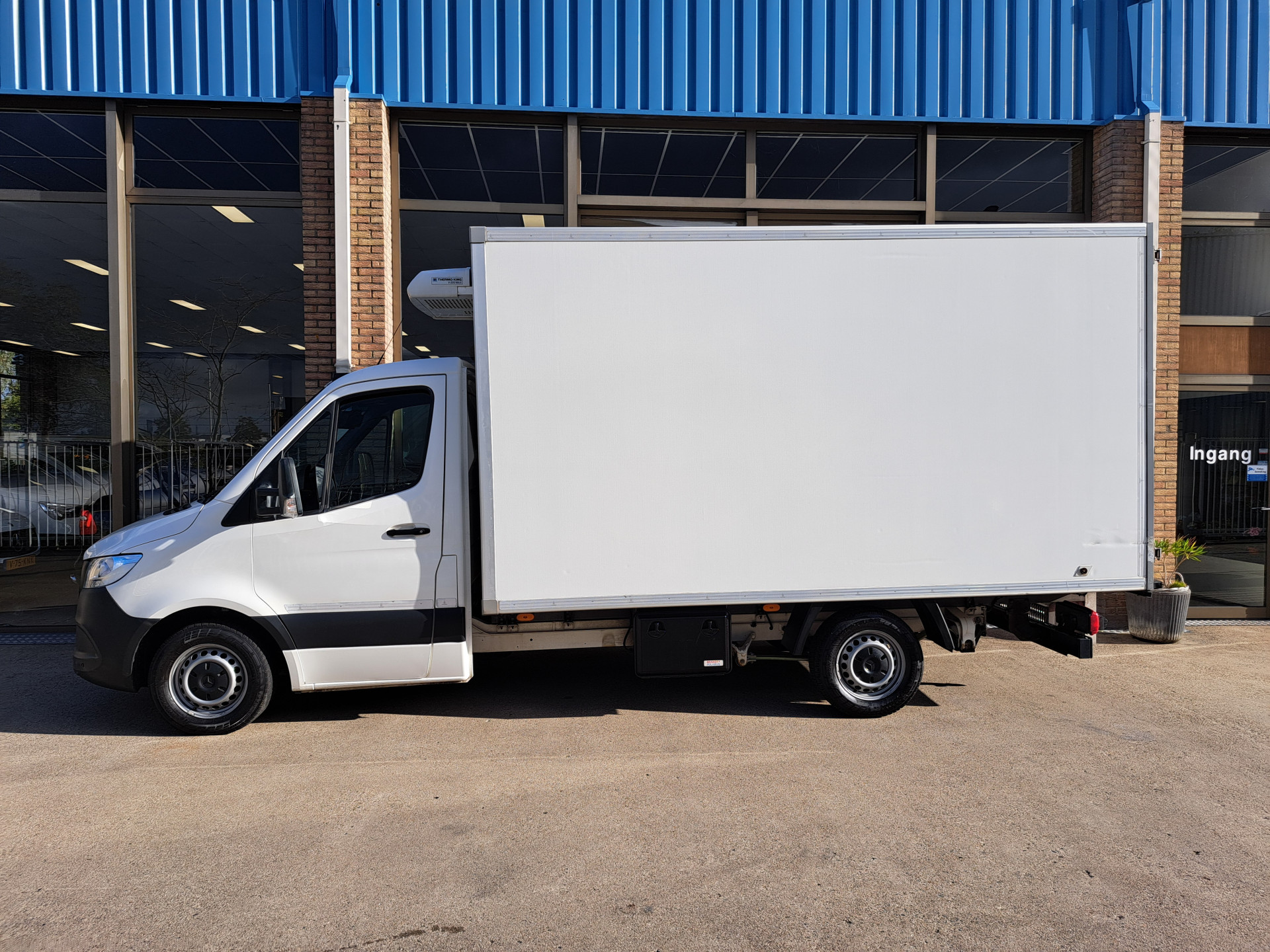 Foto van Mercedes-Benz Sprinter