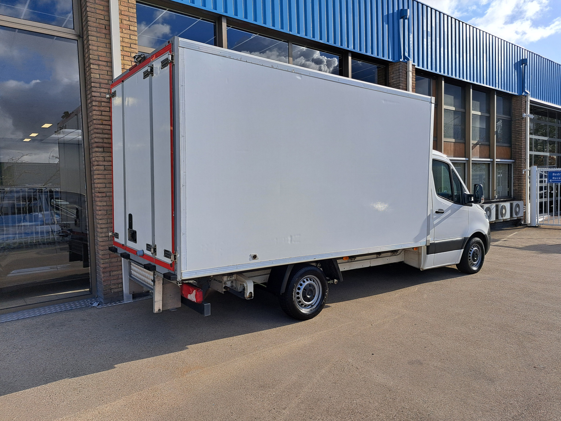 Foto van Mercedes-Benz Sprinter