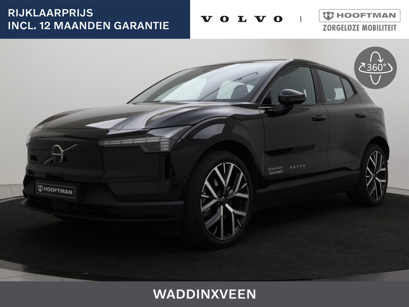 Volvo Ex30 TWIN MOTOR PERFORMANCE ULTRA 20INCH PANORAMADAK 360GR CAM 2025 - voorkant