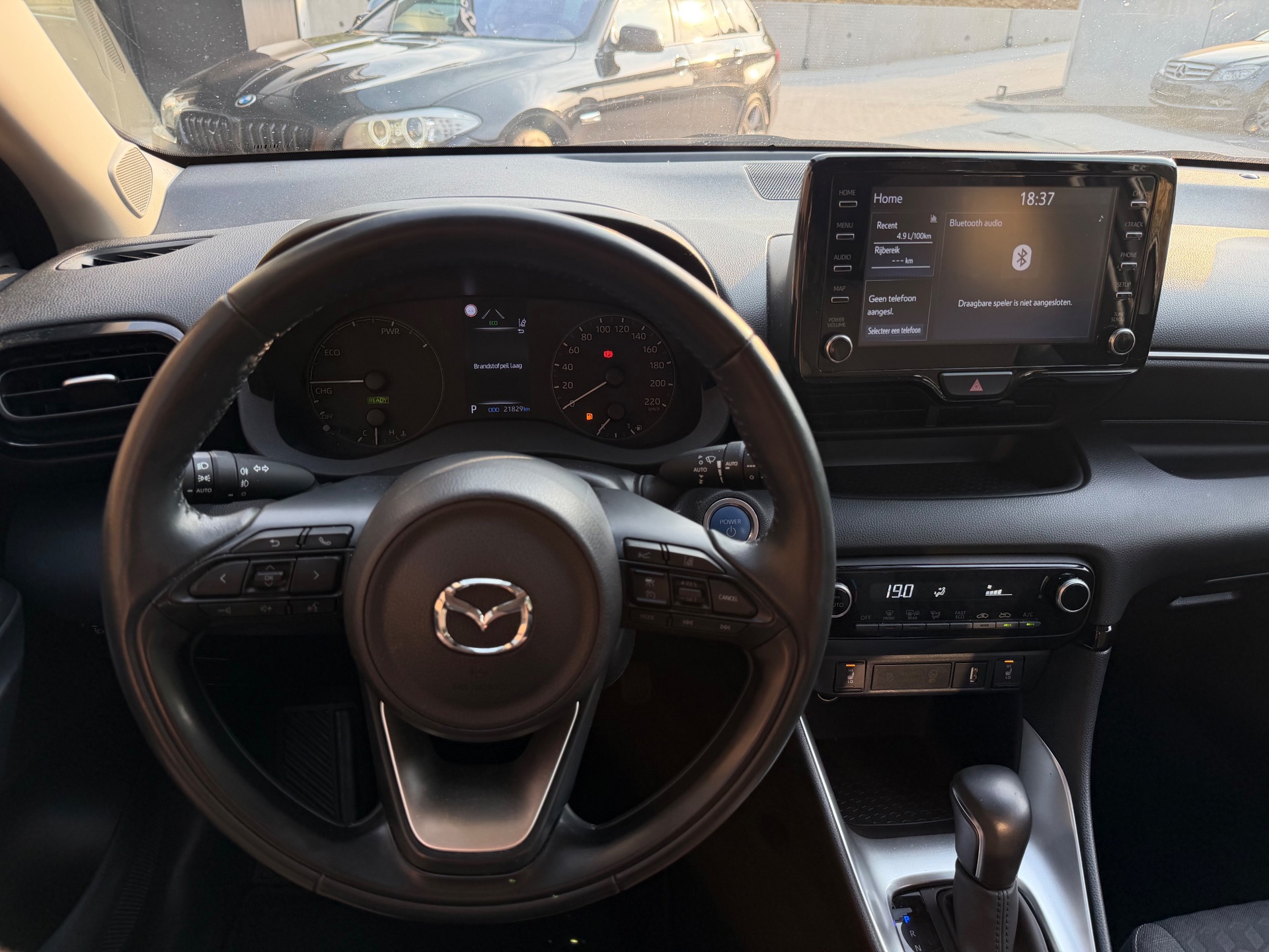 Foto van Mazda Mazda2 Hybrid