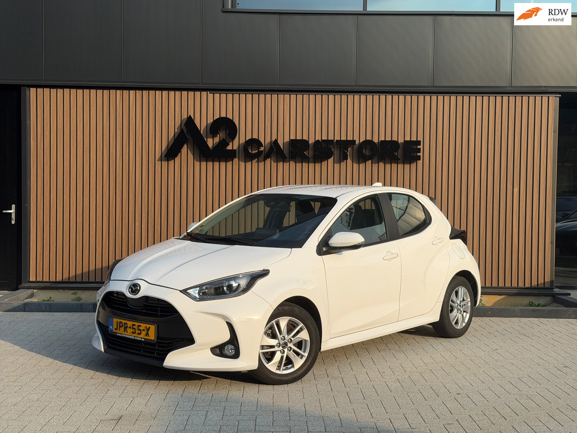 Mazda Mazda2 Hybrid 1.5 Pure AUTOMAAT CAMERA NIEUWSTAAT! 2023 - voorkant