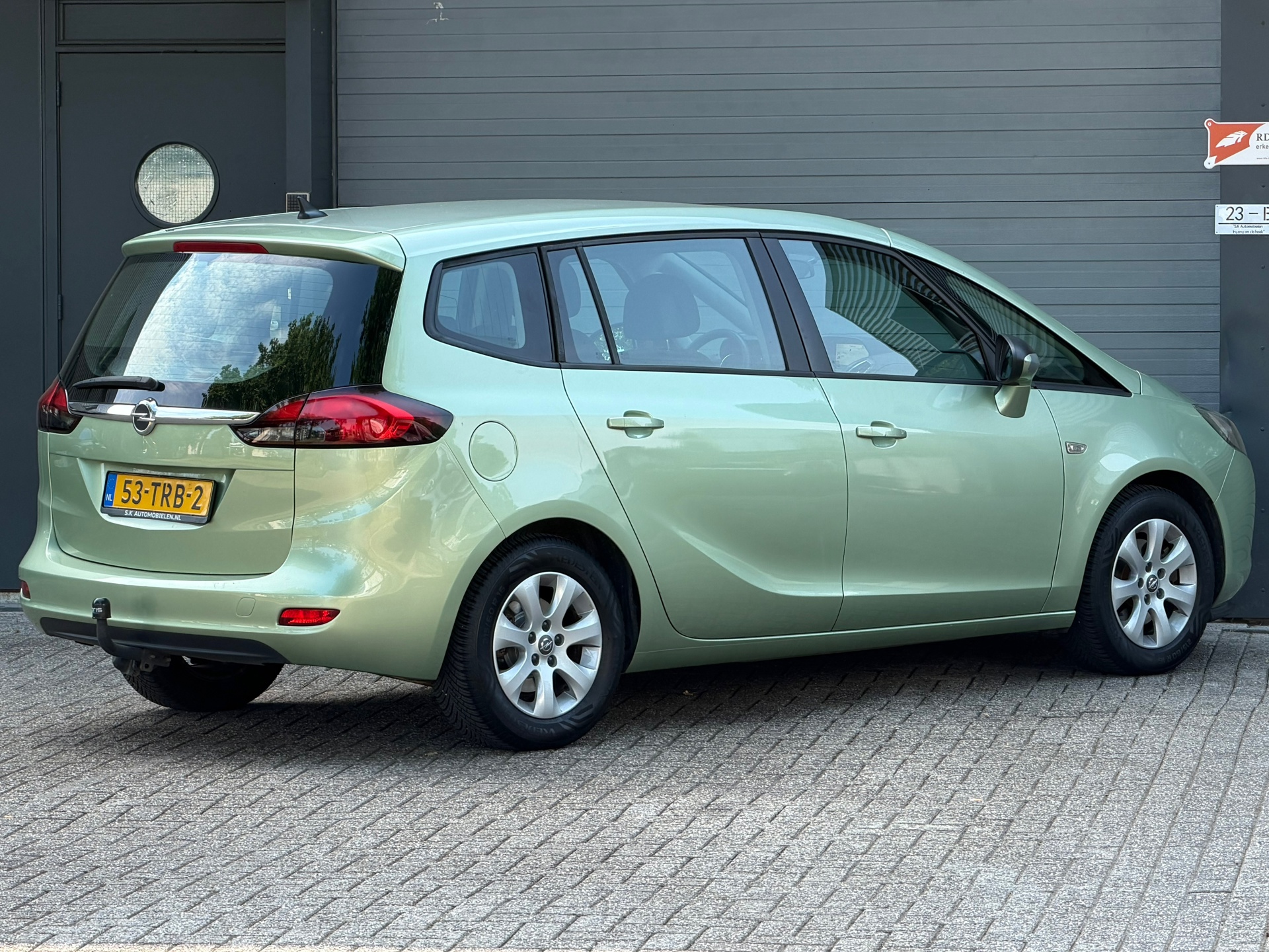Foto van Opel Zafira Tourer