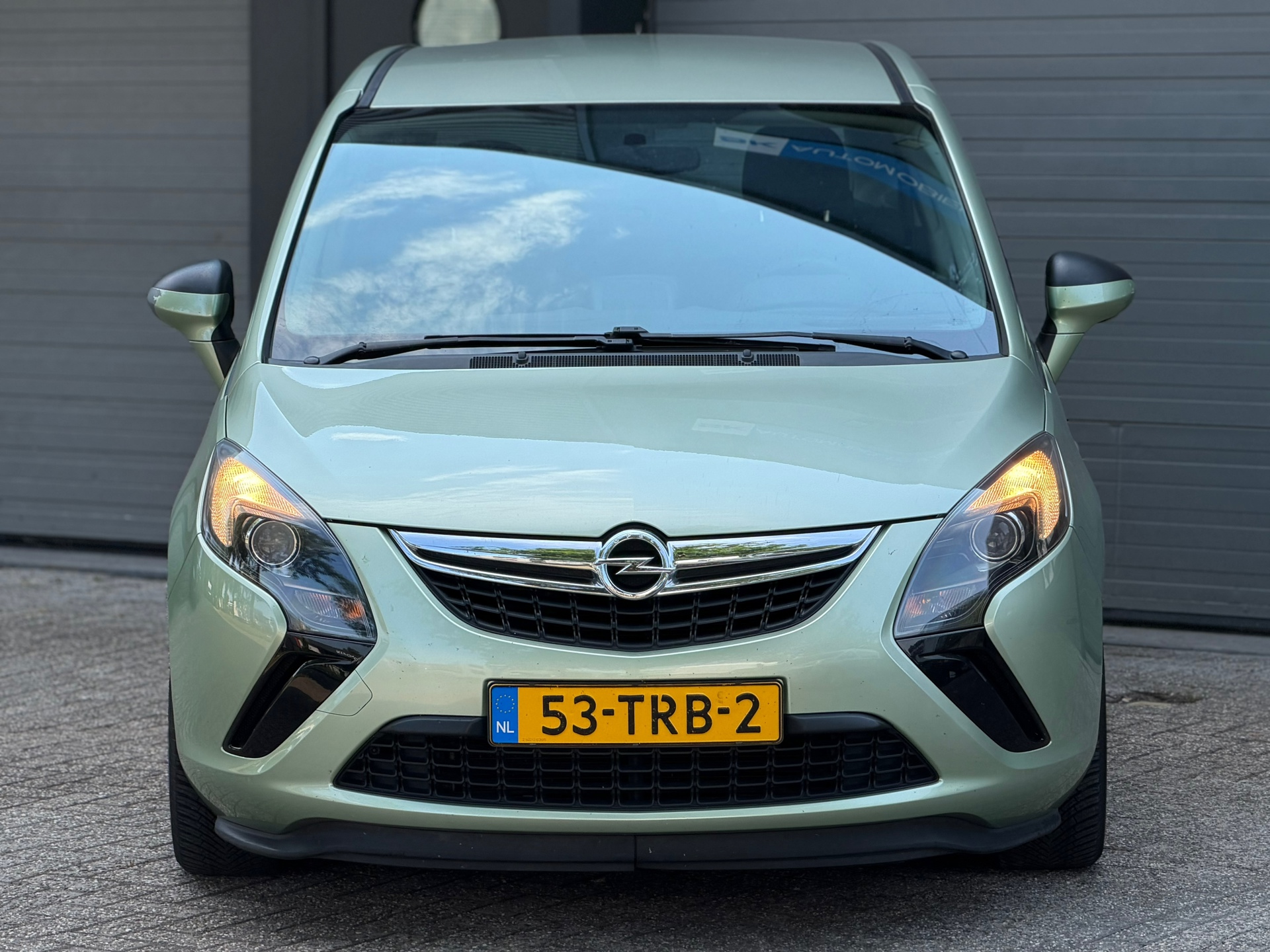 Foto van Opel Zafira Tourer