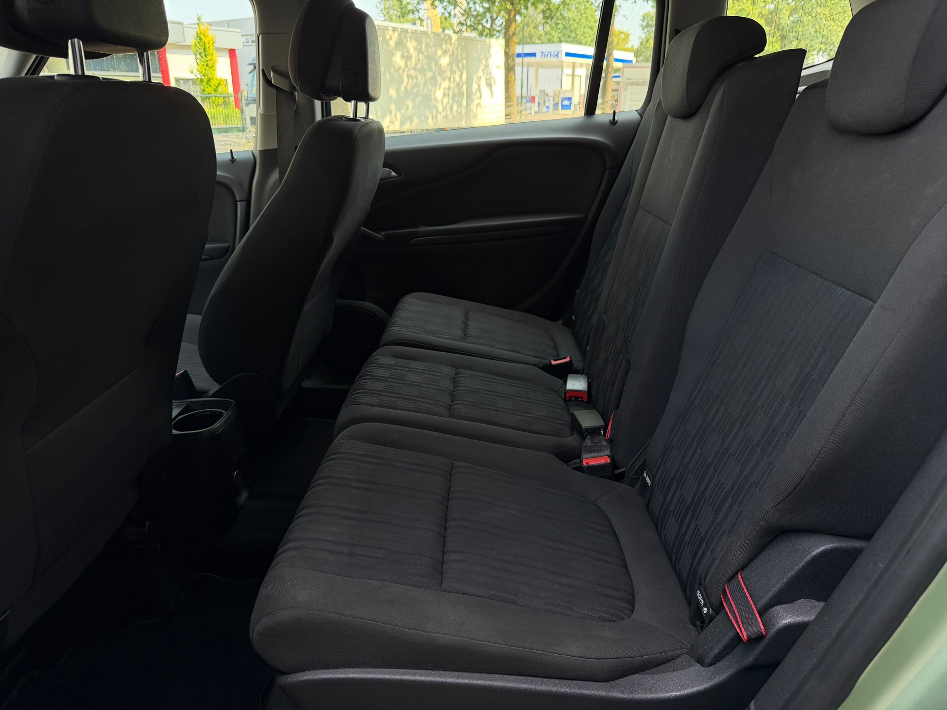 Foto van Opel Zafira Tourer