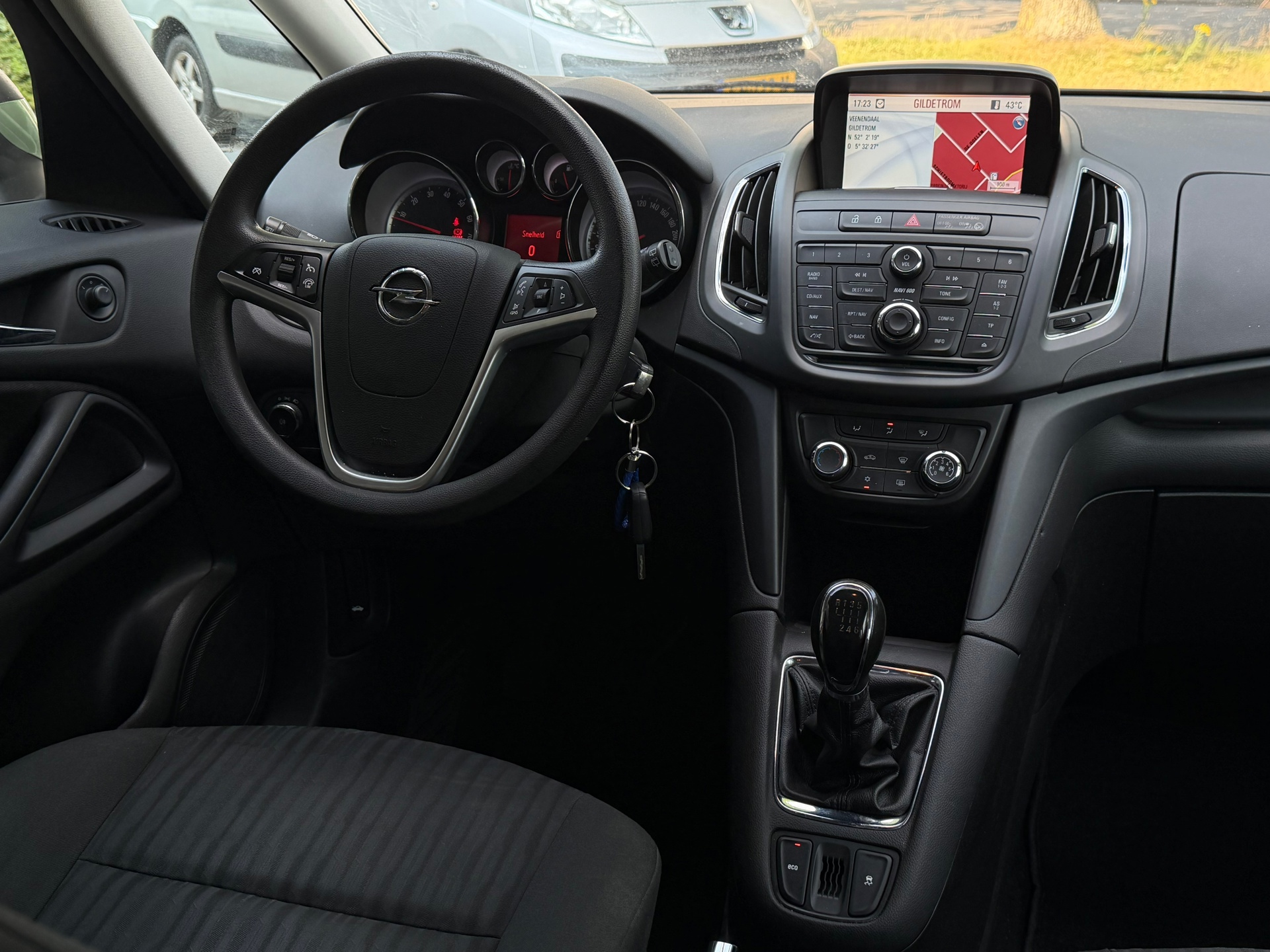 Foto van Opel Zafira Tourer