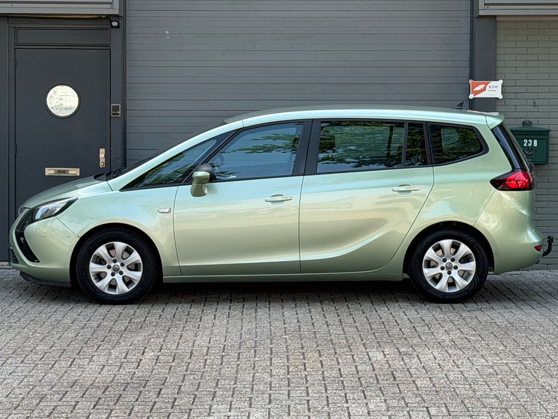 Foto van Opel Zafira Tourer