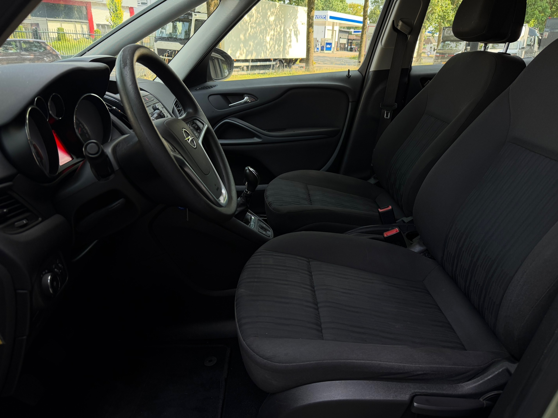 Foto van Opel Zafira Tourer