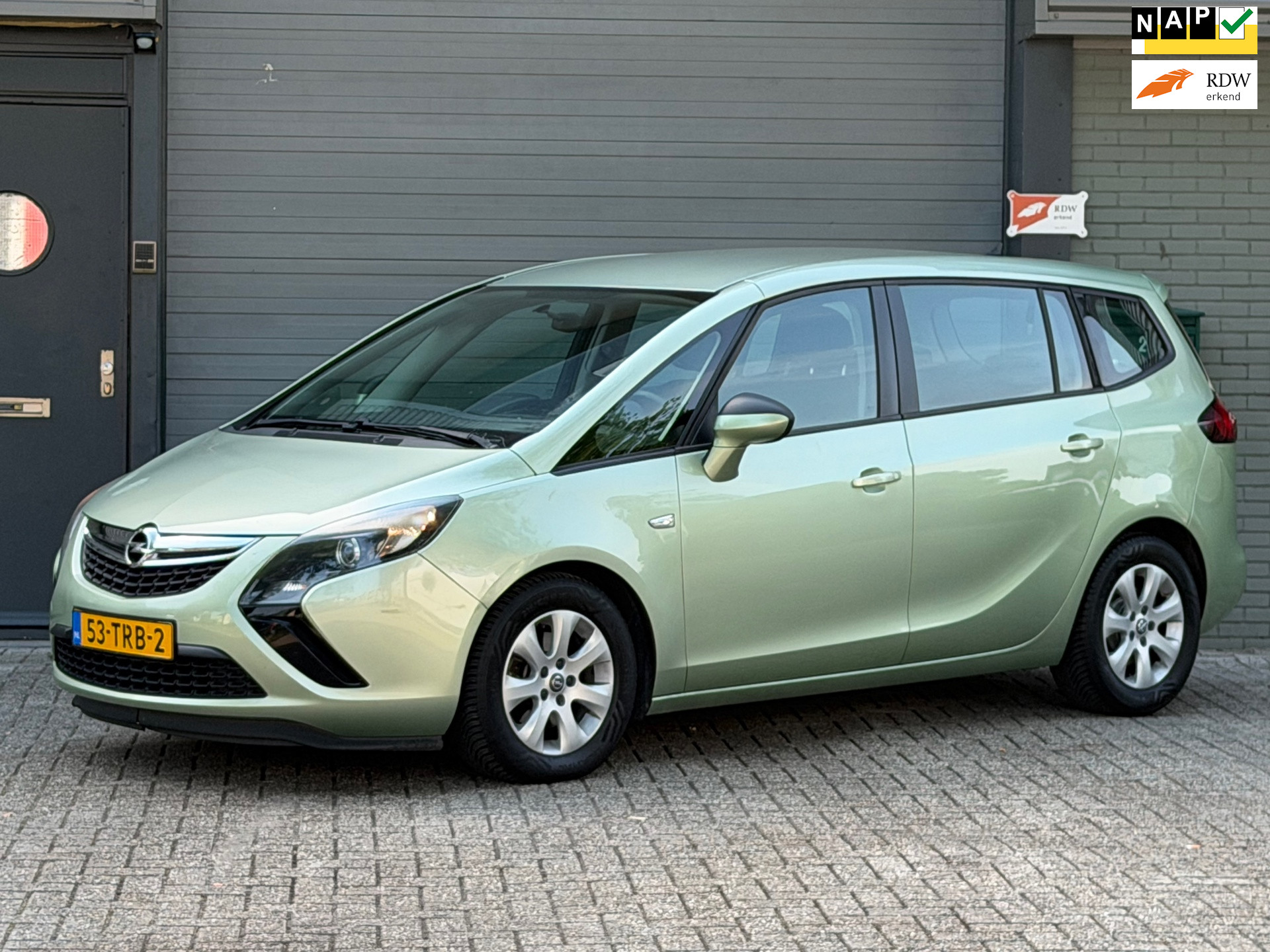 Foto van Opel Zafira Tourer