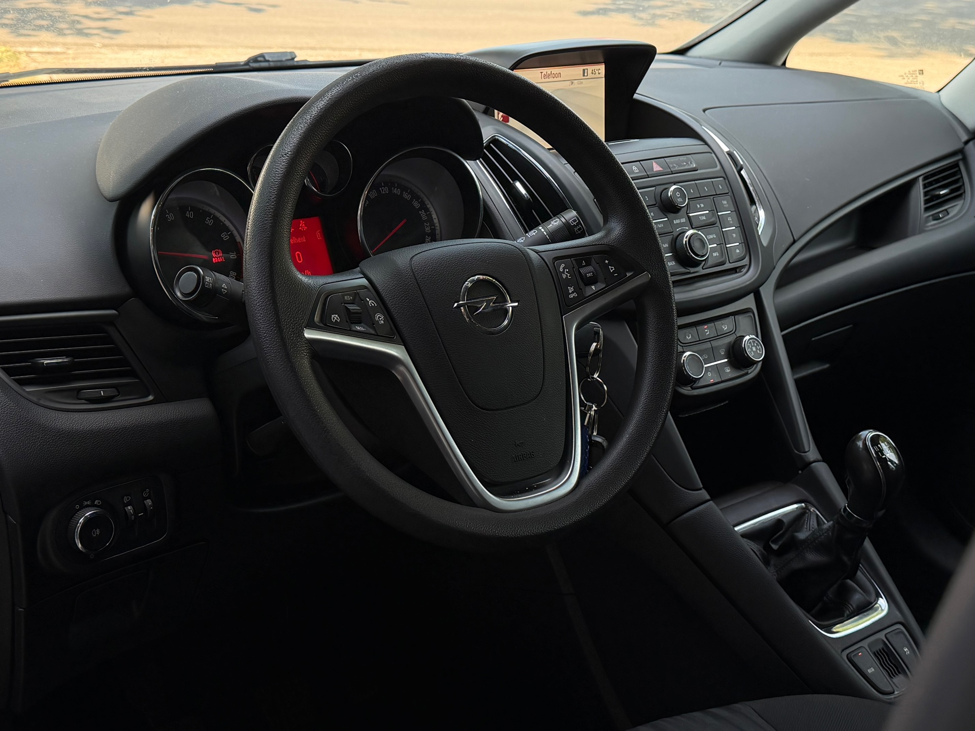 Foto van Opel Zafira Tourer