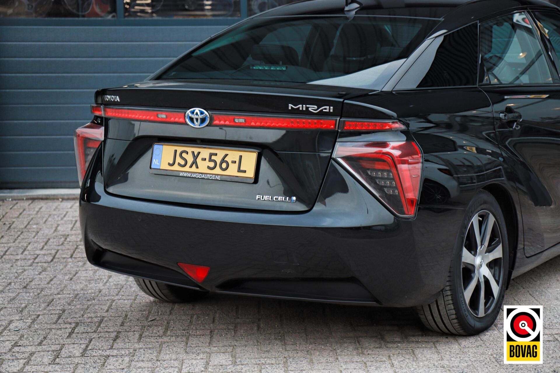 Foto van Toyota Toyota Mirai