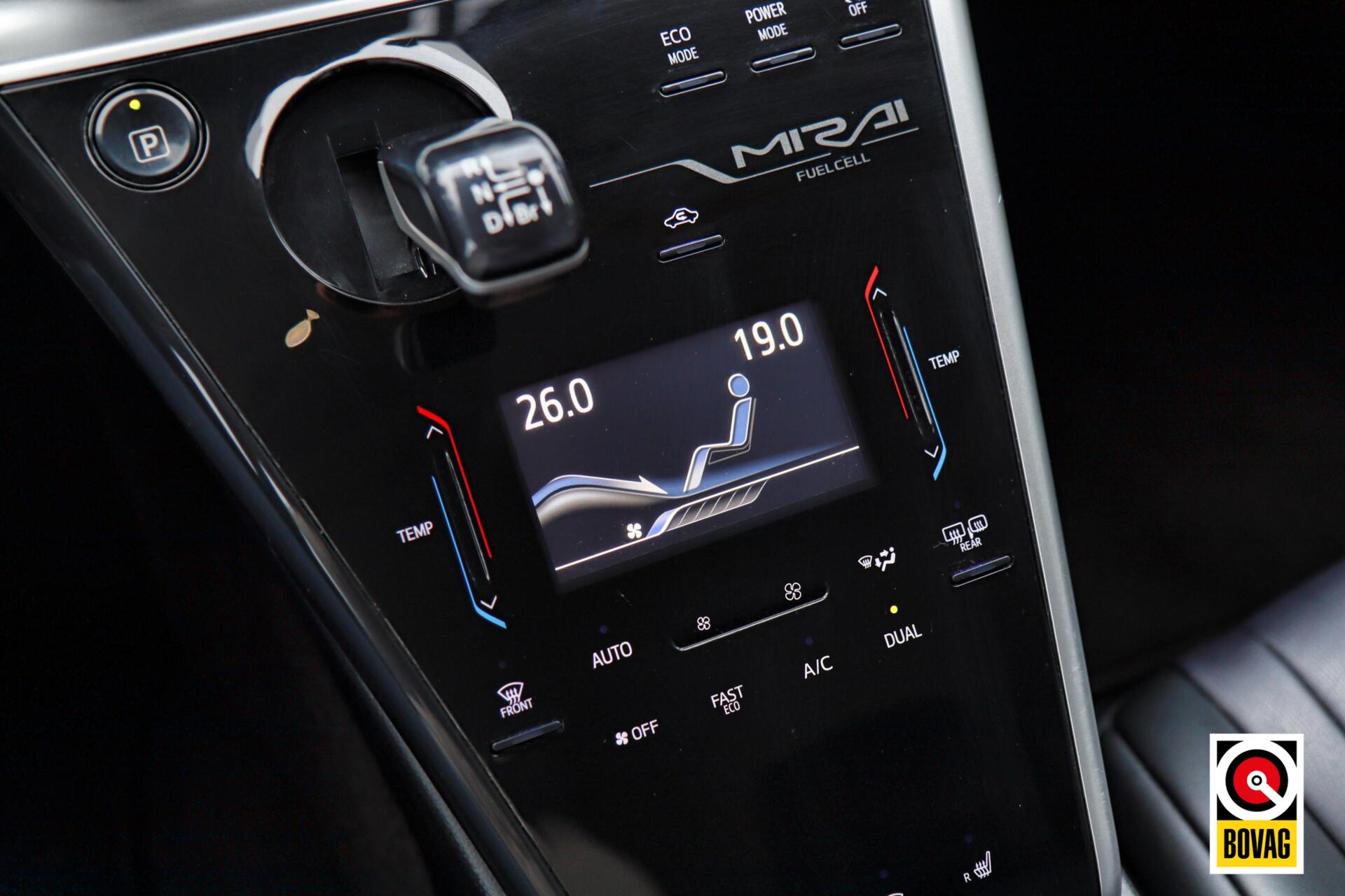 Foto van Toyota Toyota Mirai