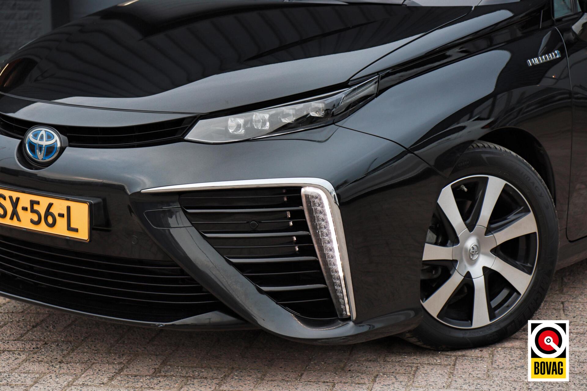 Foto van Toyota Toyota Mirai