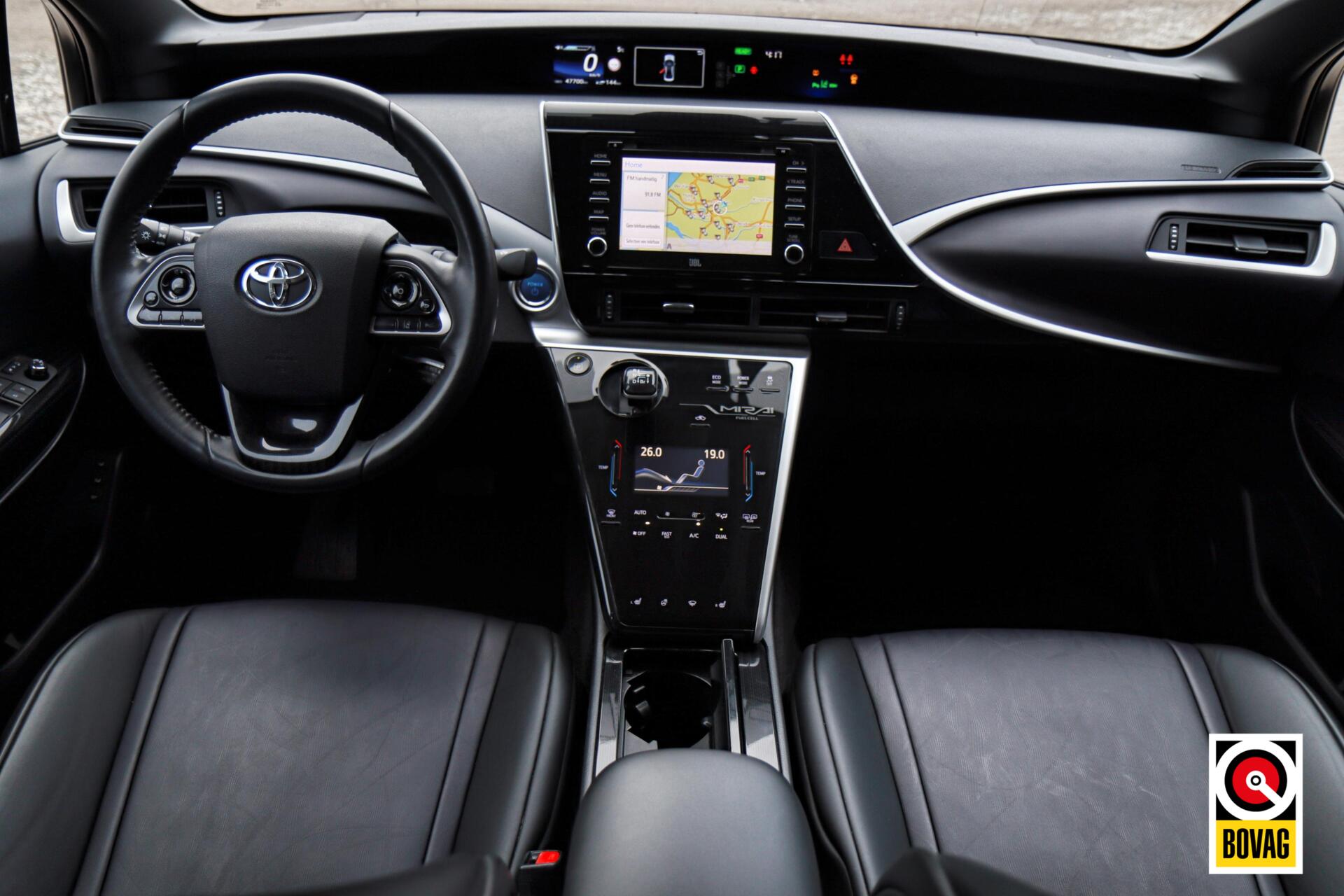 Foto van Toyota Toyota Mirai