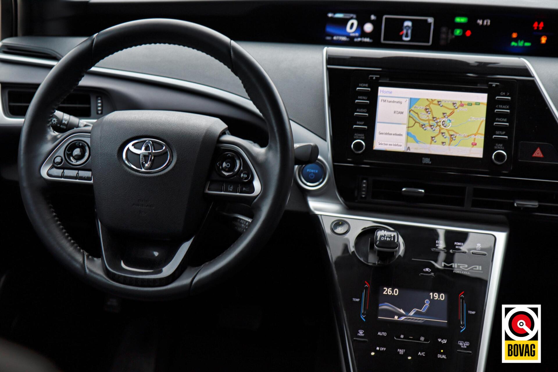 Foto van Toyota Toyota Mirai
