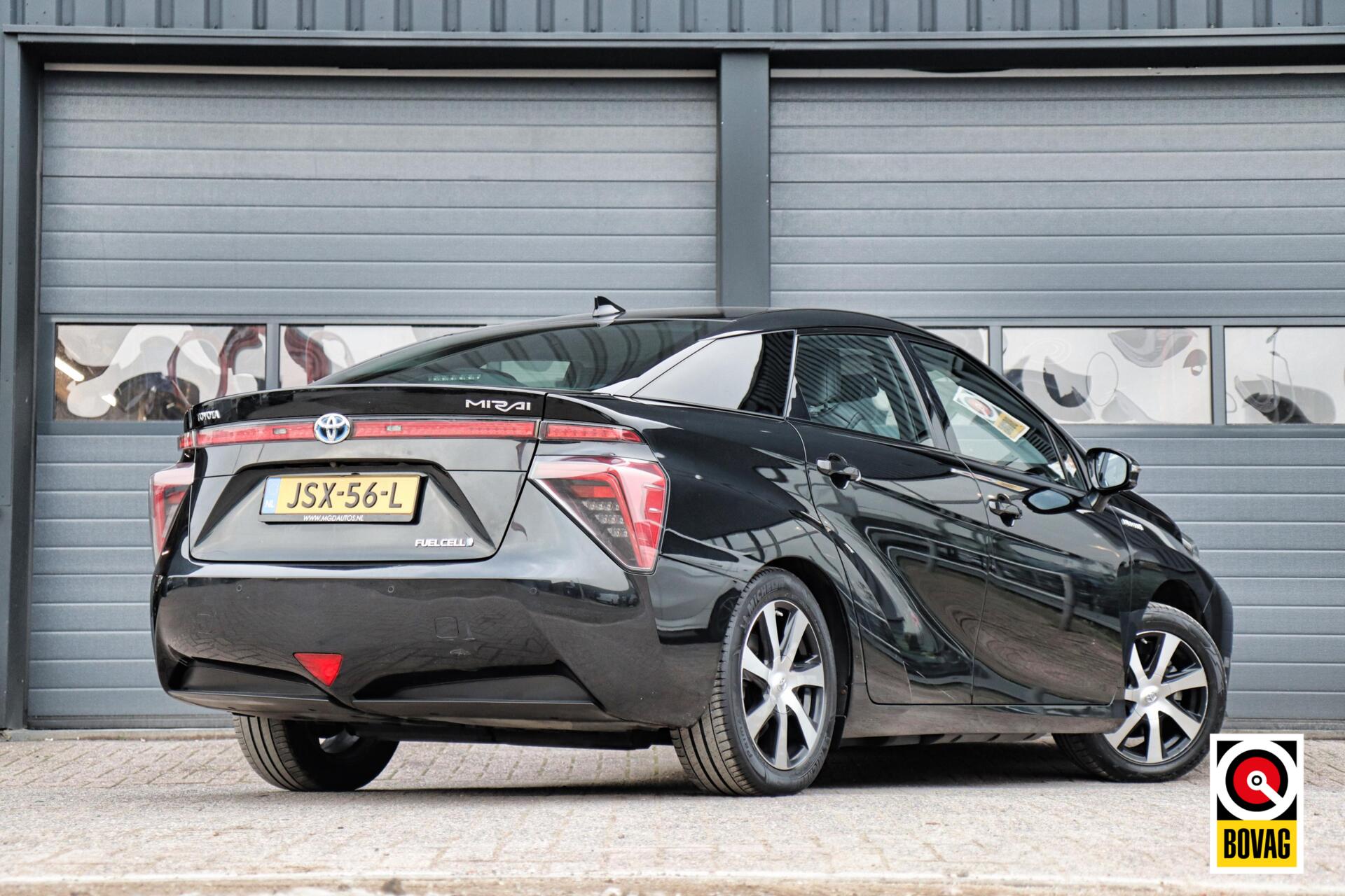 Foto van Toyota Toyota Mirai