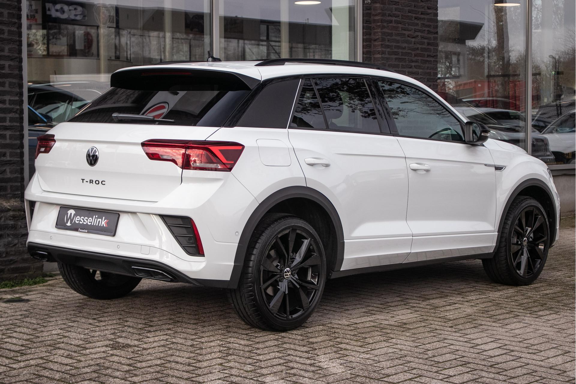 Foto van Volkswagen T-roc