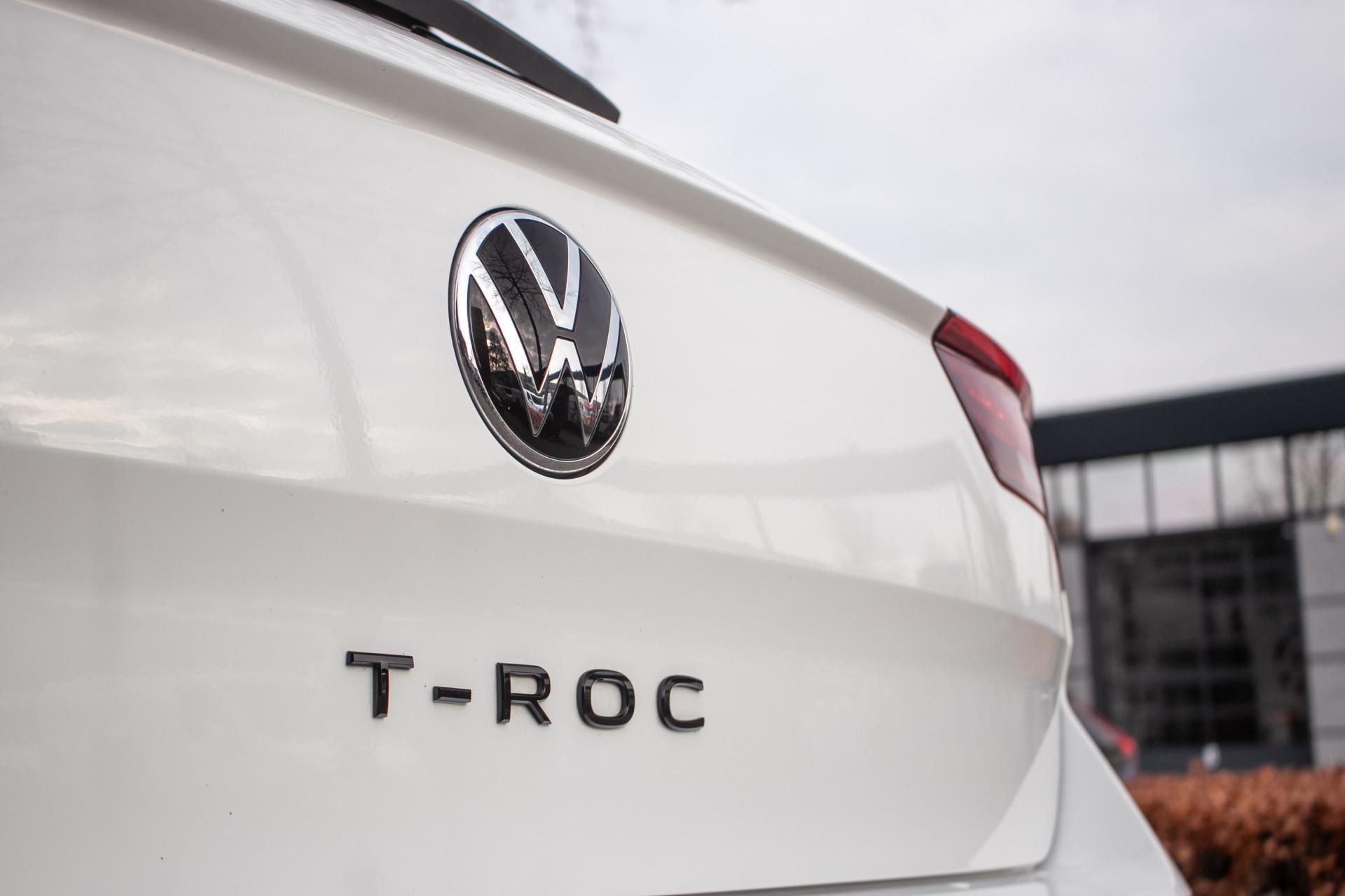 Foto van Volkswagen T-roc
